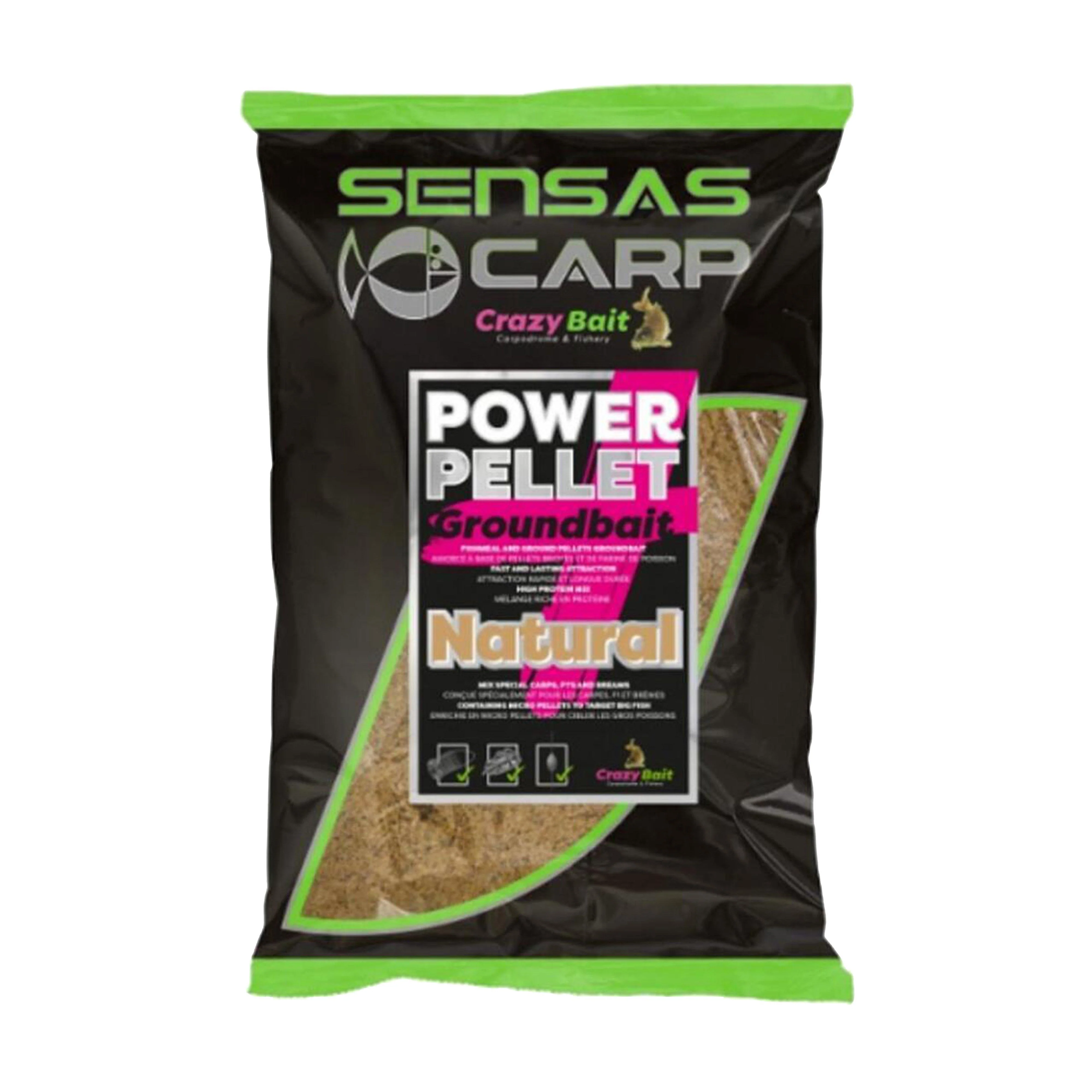 Power Pellet Plus Fishing Groundbait 2kg - Image 2
