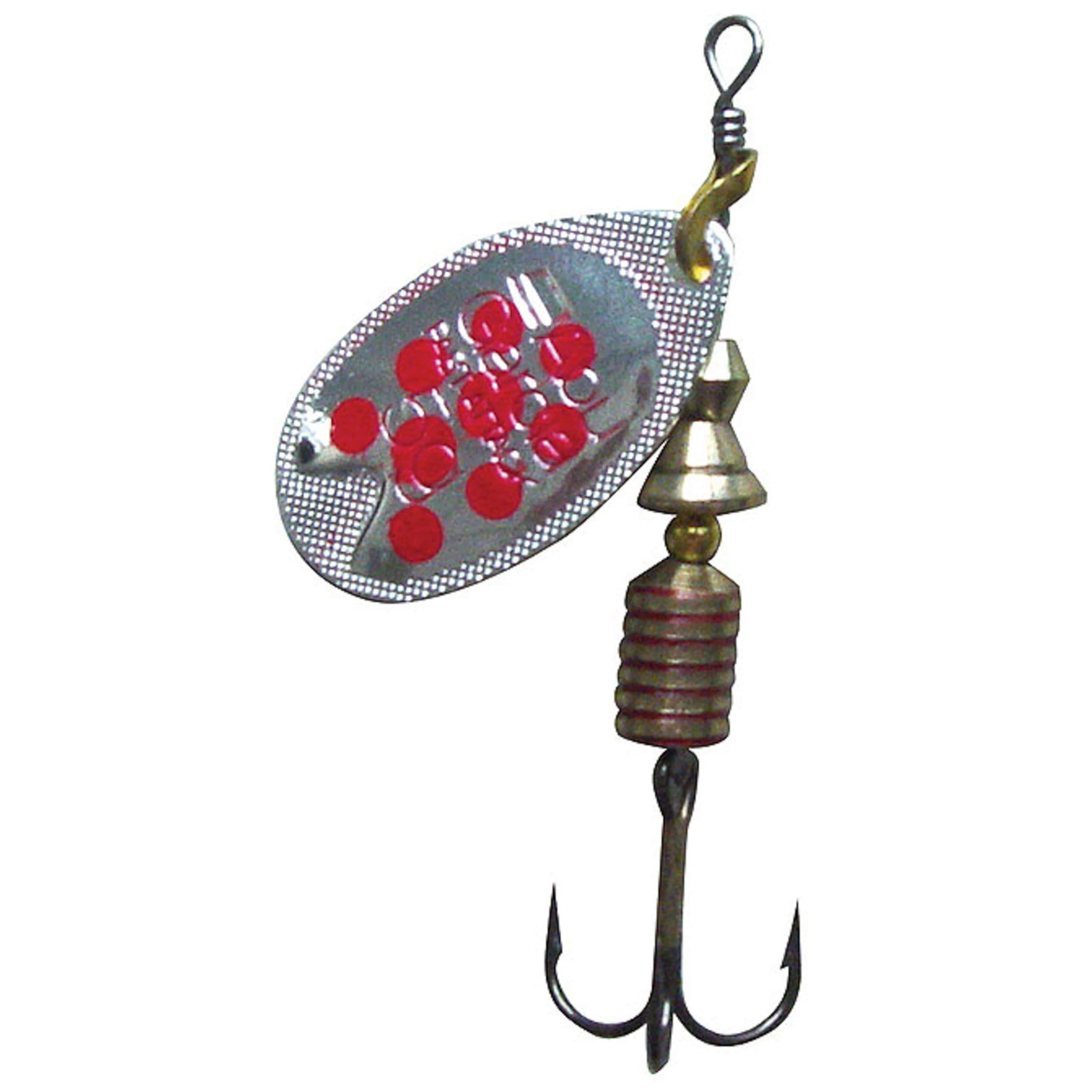 Fast Attack Lure 7g (Silver/Red Dots) - Image 2