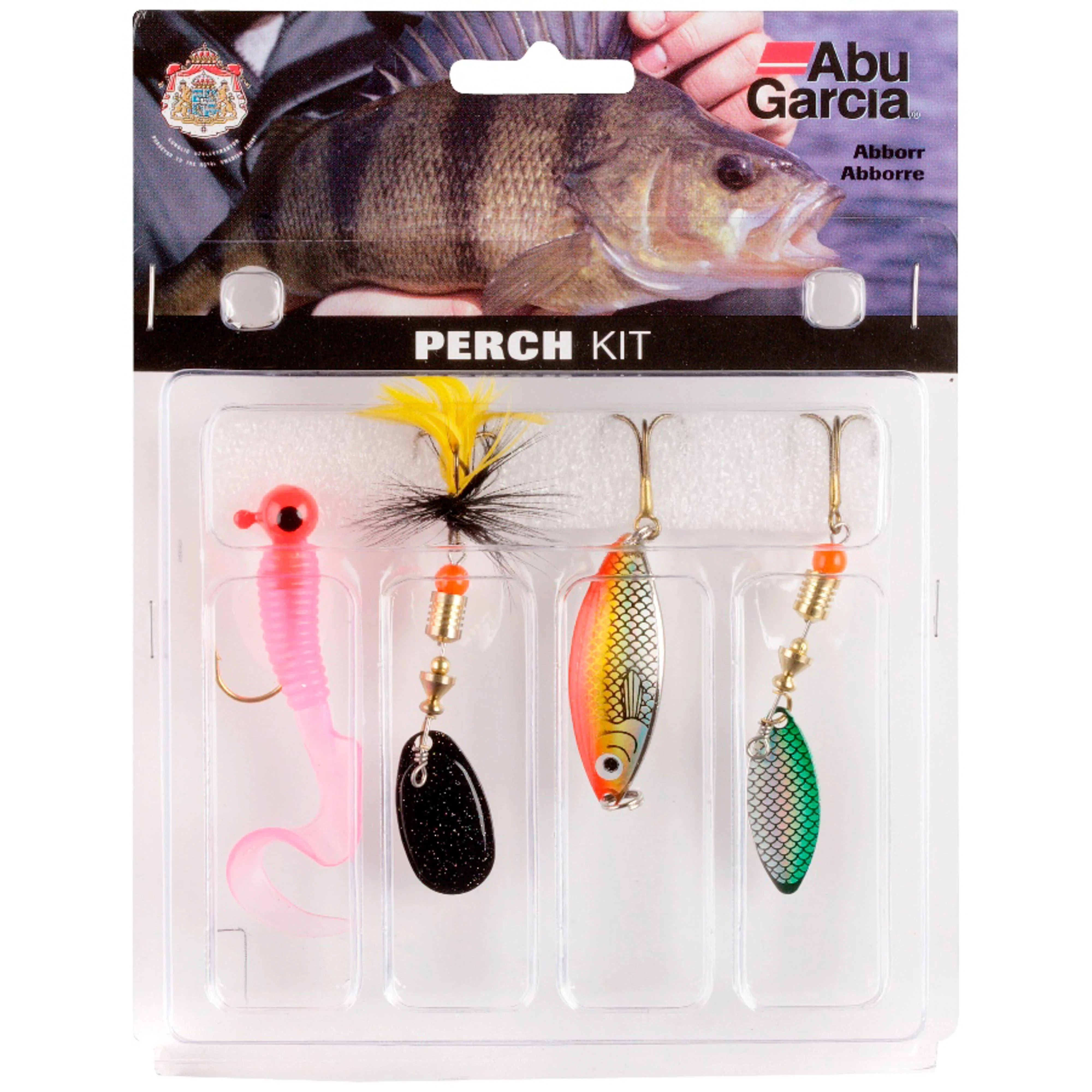 Lure Asst Pck Perch Spinner - Image 2