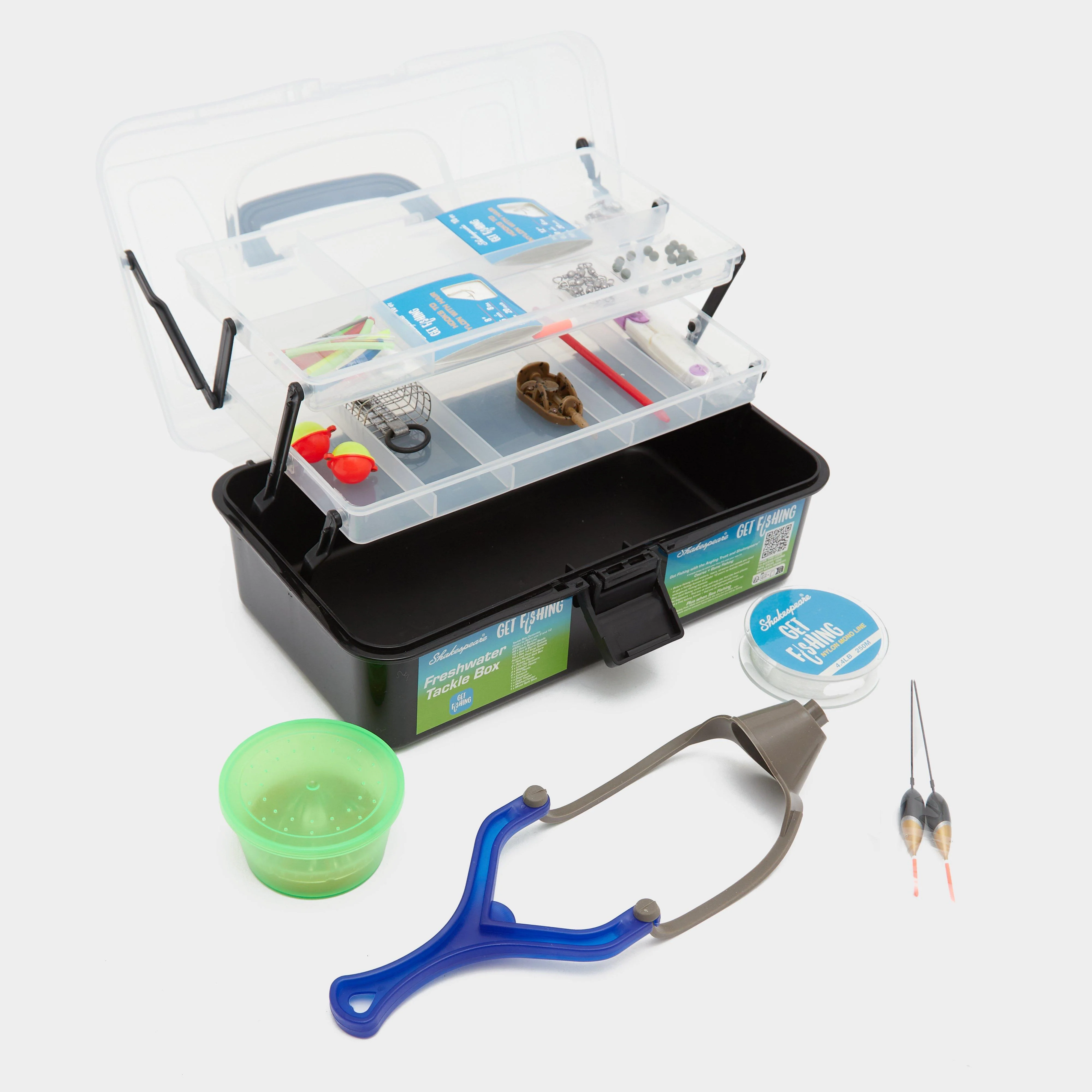 Shakespeare x Angling Trust Freshwater Tacklebox - Image 2