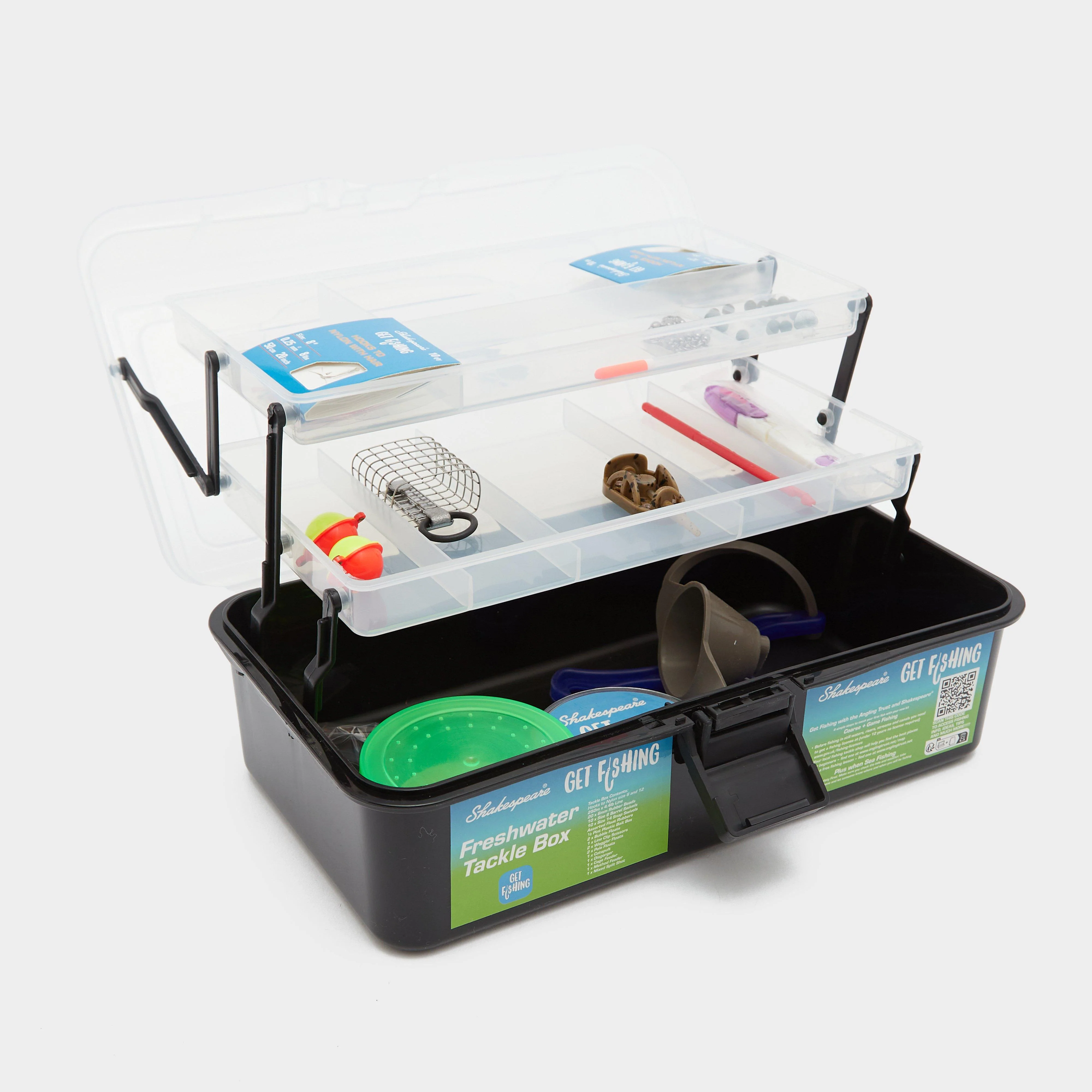 Shakespeare x Angling Trust Freshwater Tacklebox - Image 3