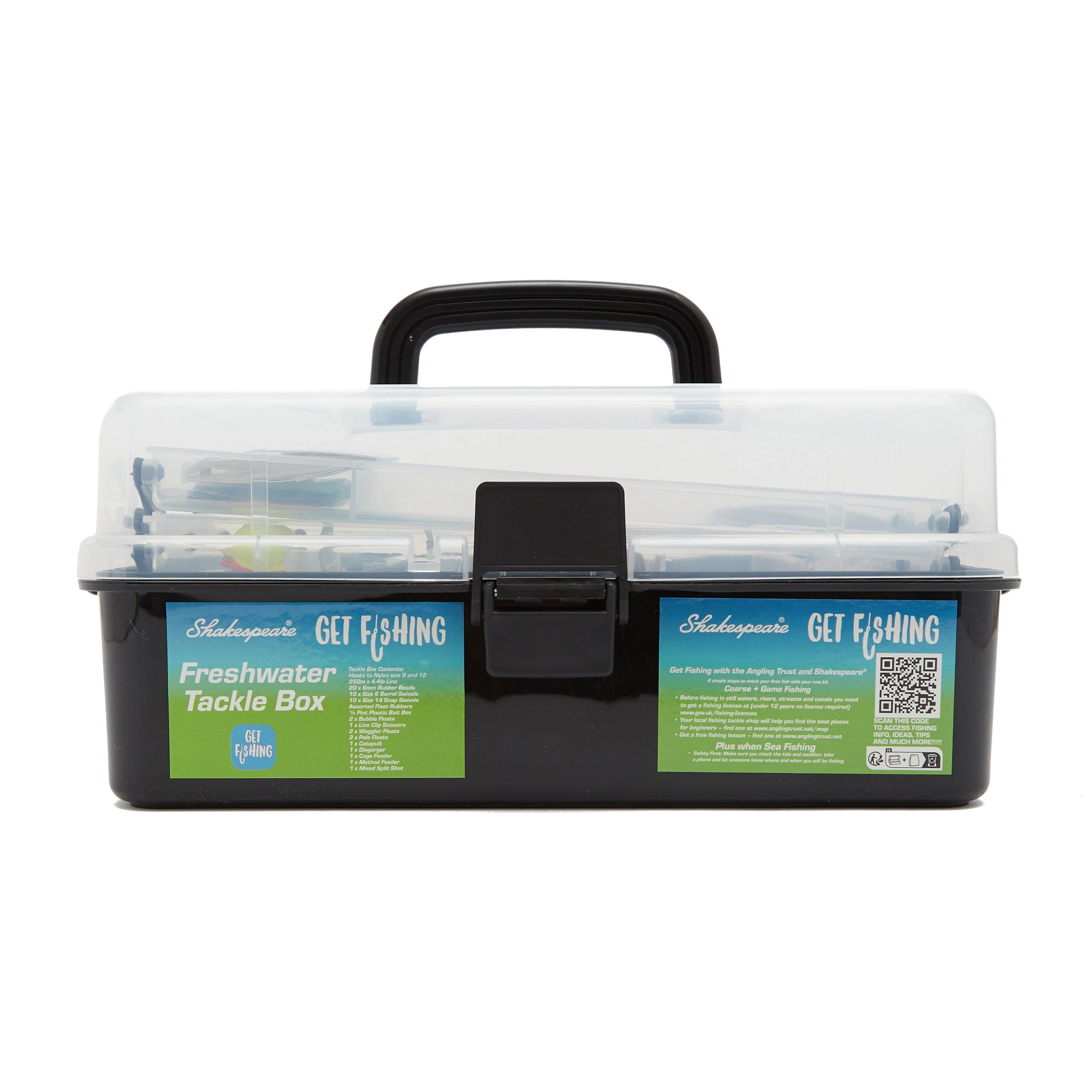 Shakespeare x Angling Trust Freshwater Tacklebox - Image 6