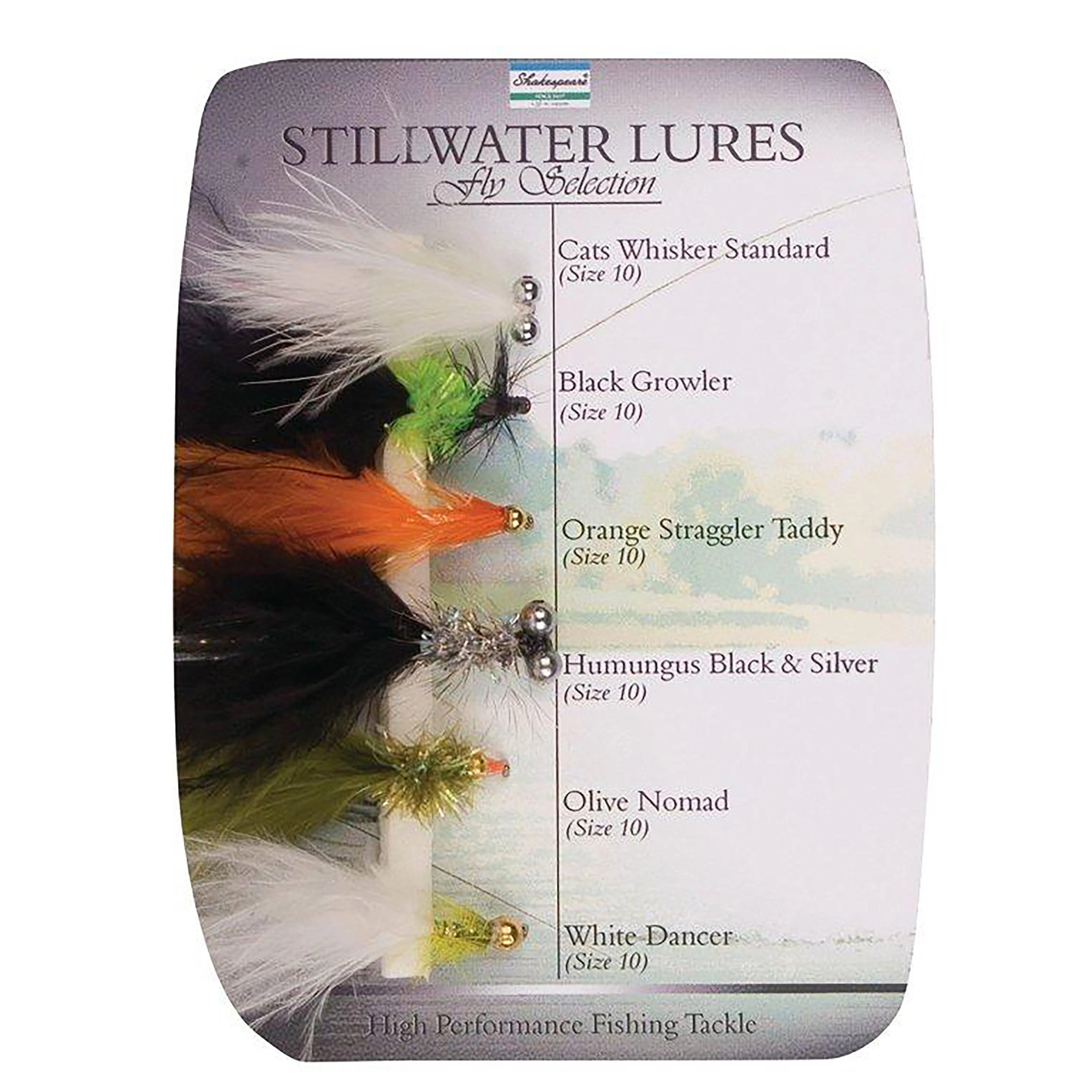 Sigma Fly Selection 5 Still-Water Lures - Image 2