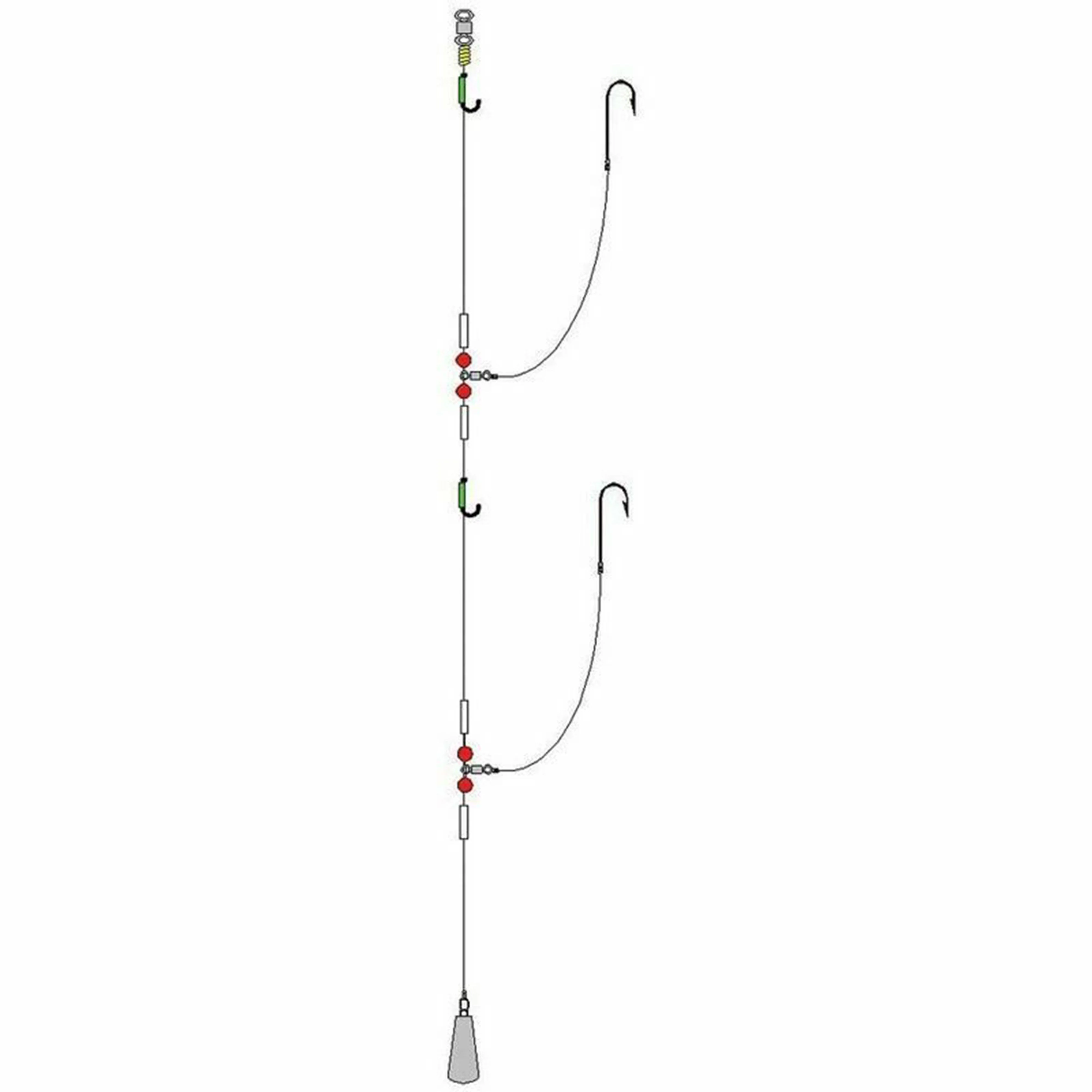 SKP TWO HOOK RIG - Image 2