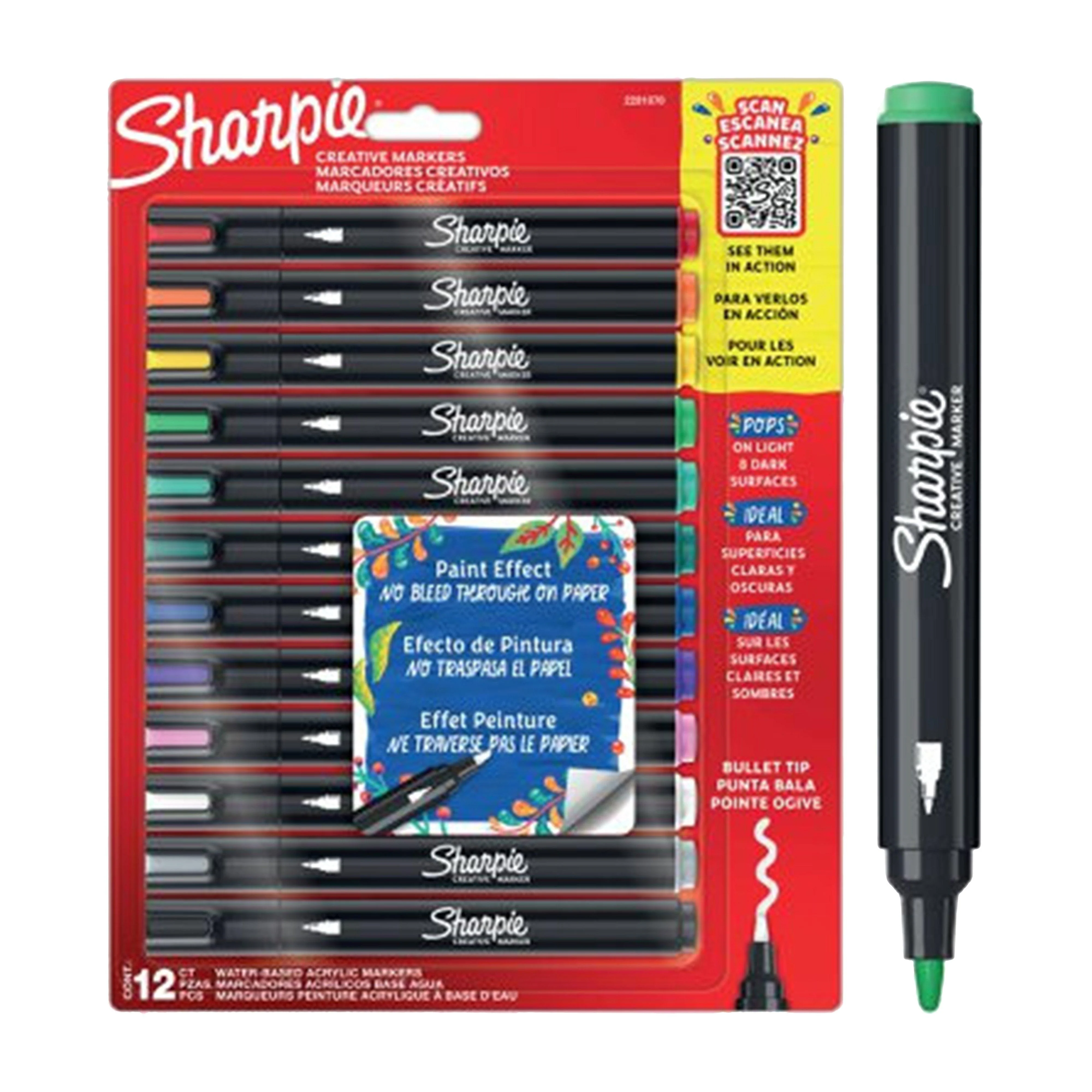 Creative Markers Assorted Set of 12 - Image 2