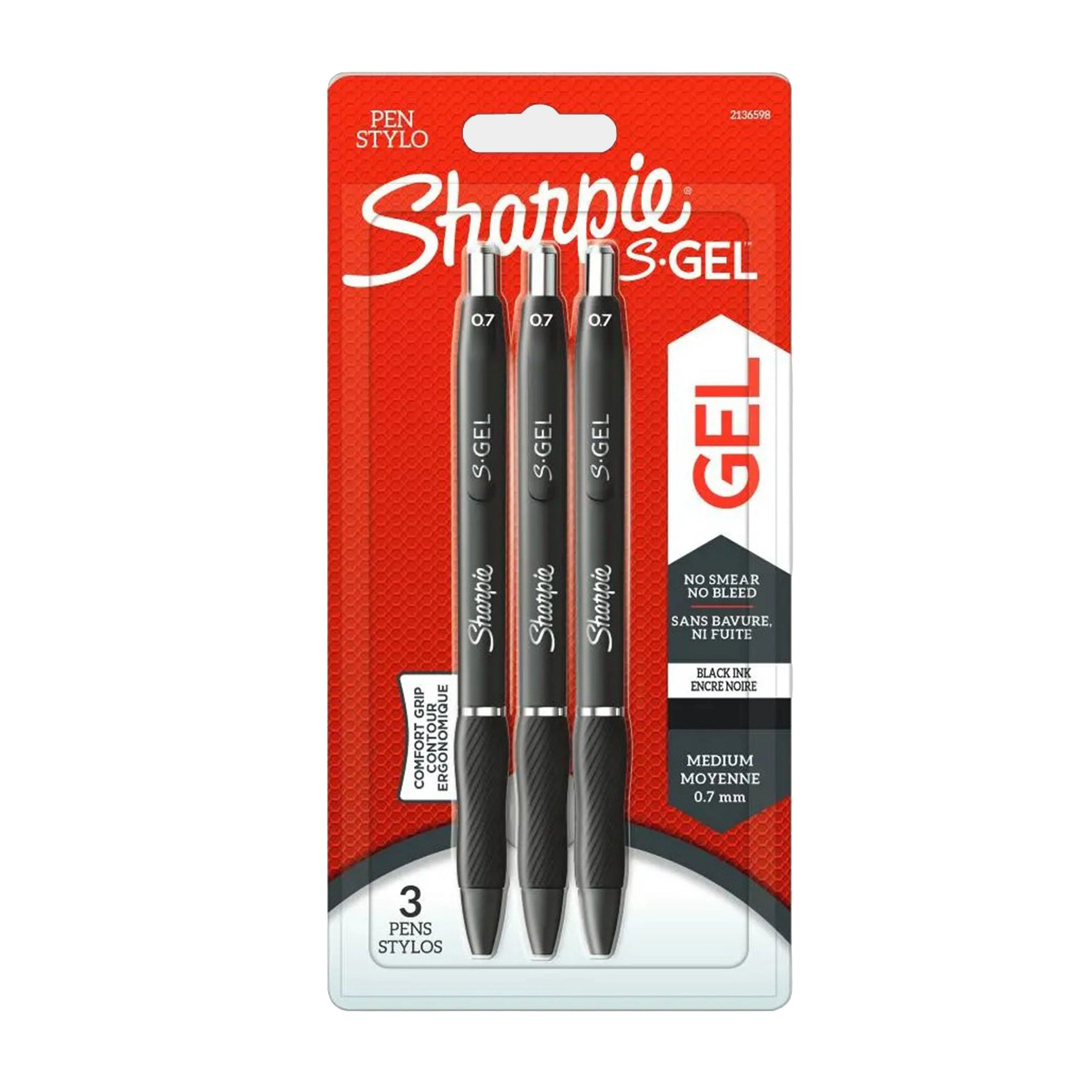 Sharpie Gel Pens 3 Pack - Image 2