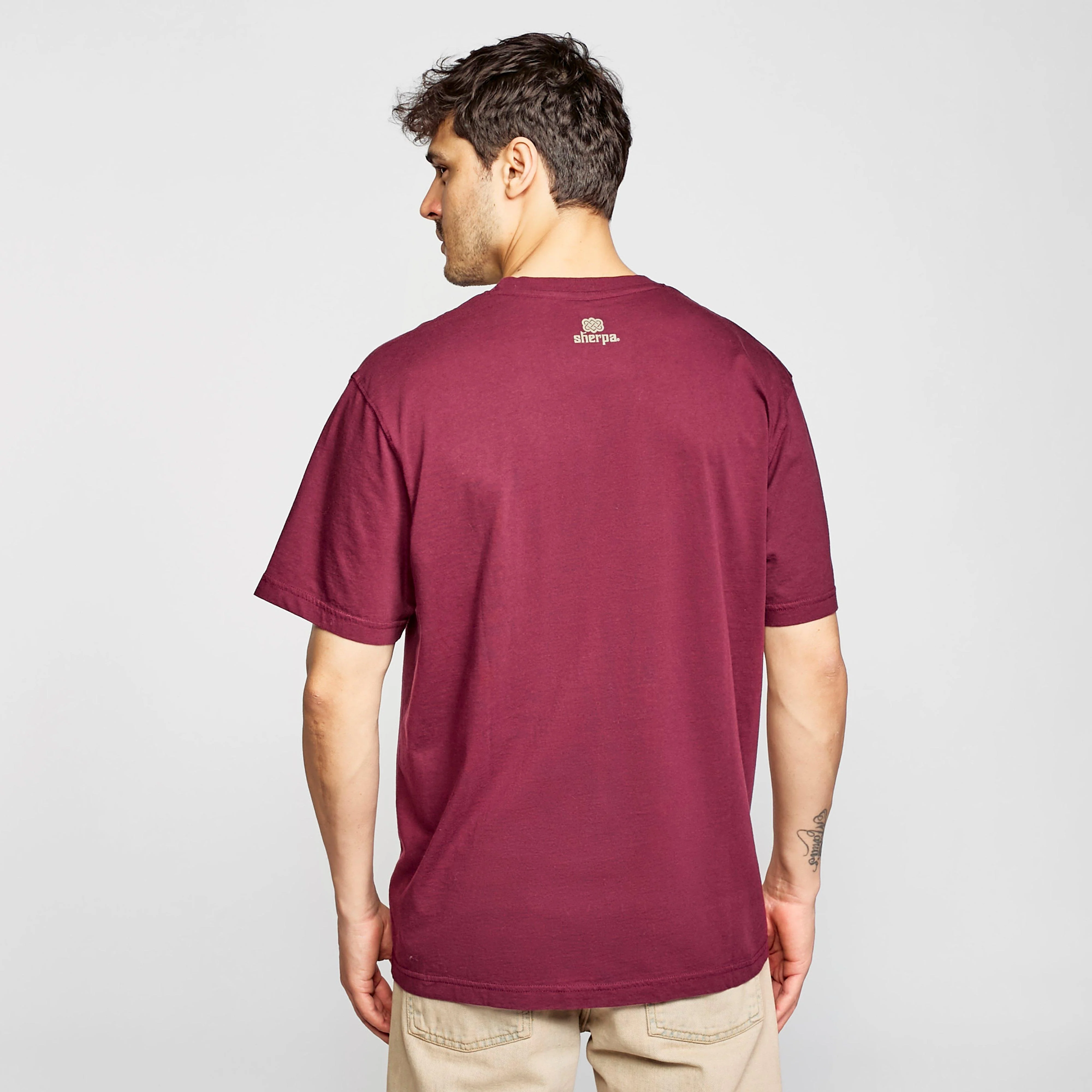 Men's Mandir T-Shirt - Image 2
