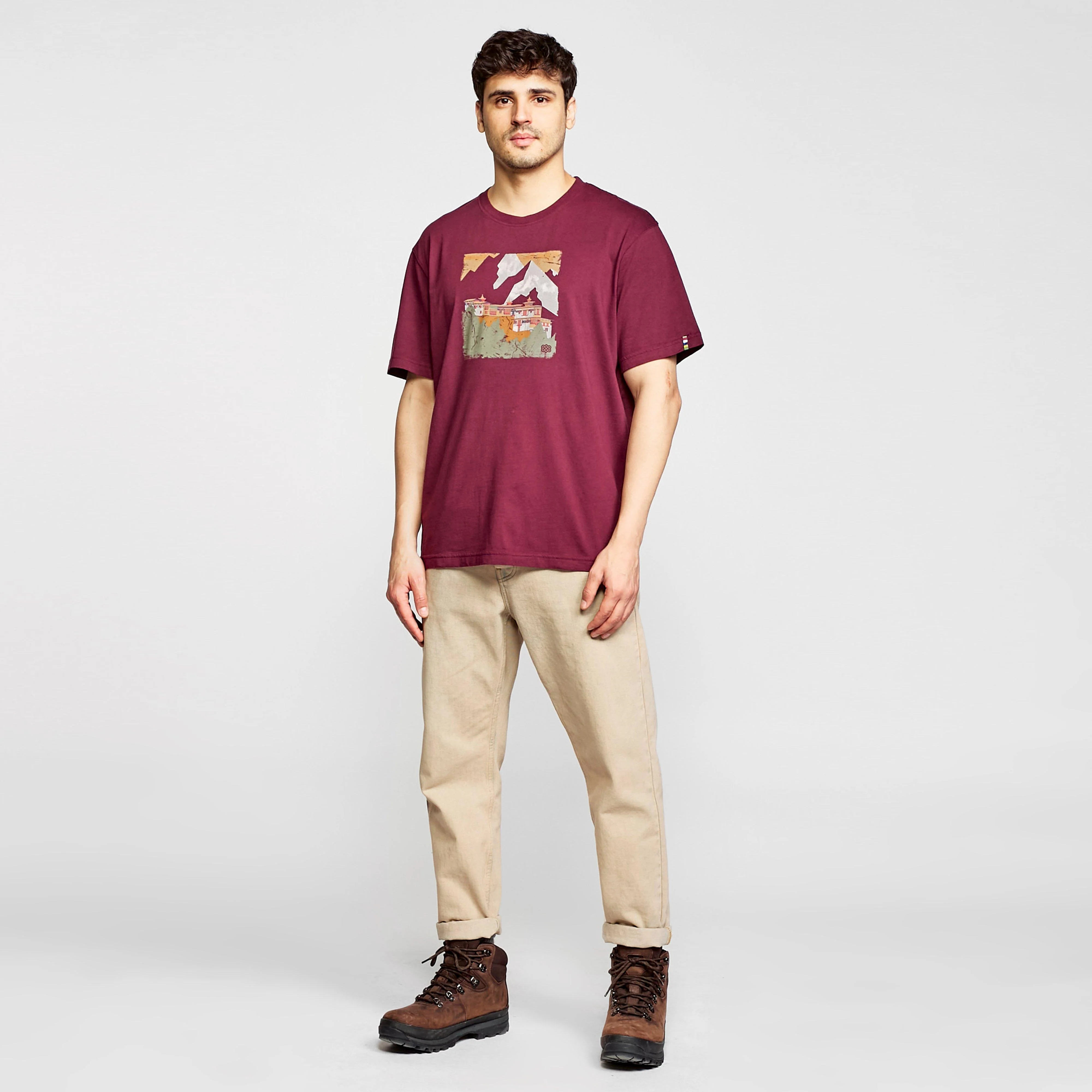 Men's Mandir T-Shirt - Image 3