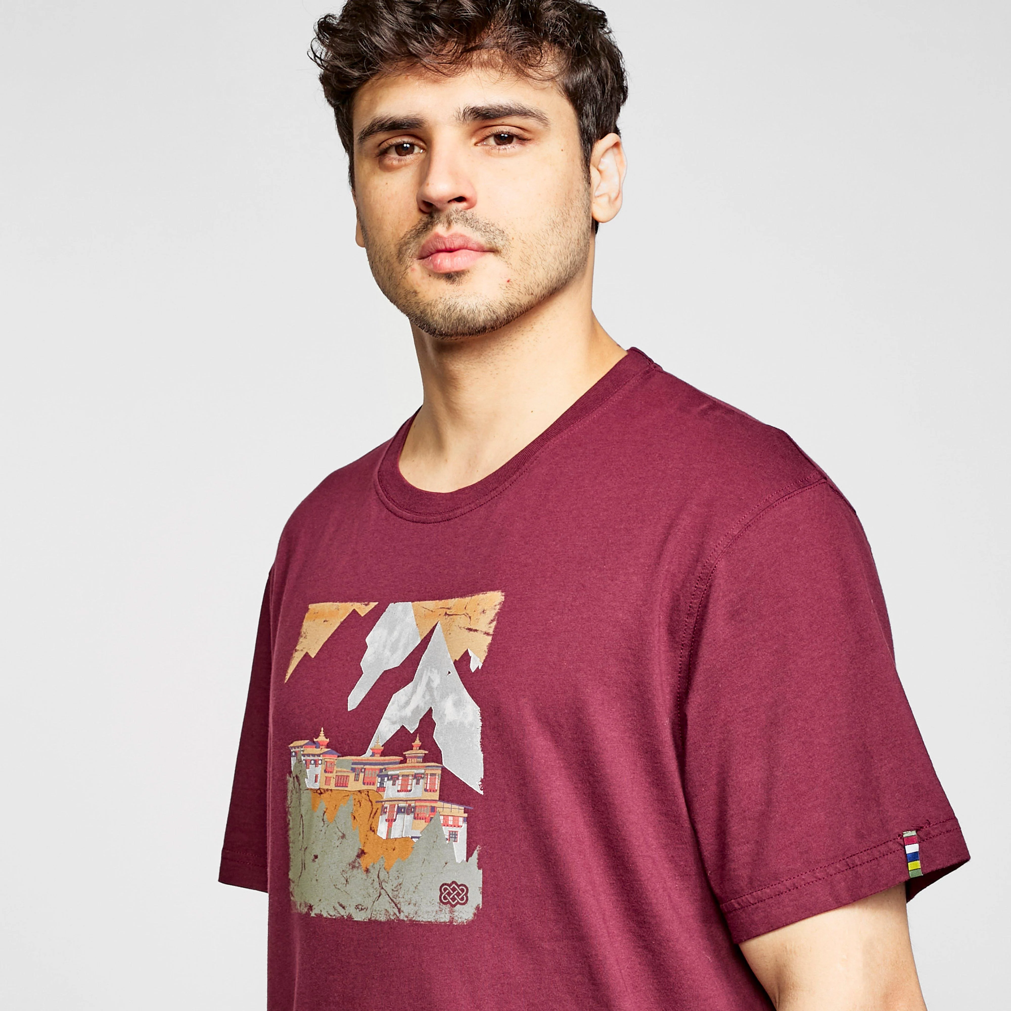 Men's Mandir T-Shirt - Image 4