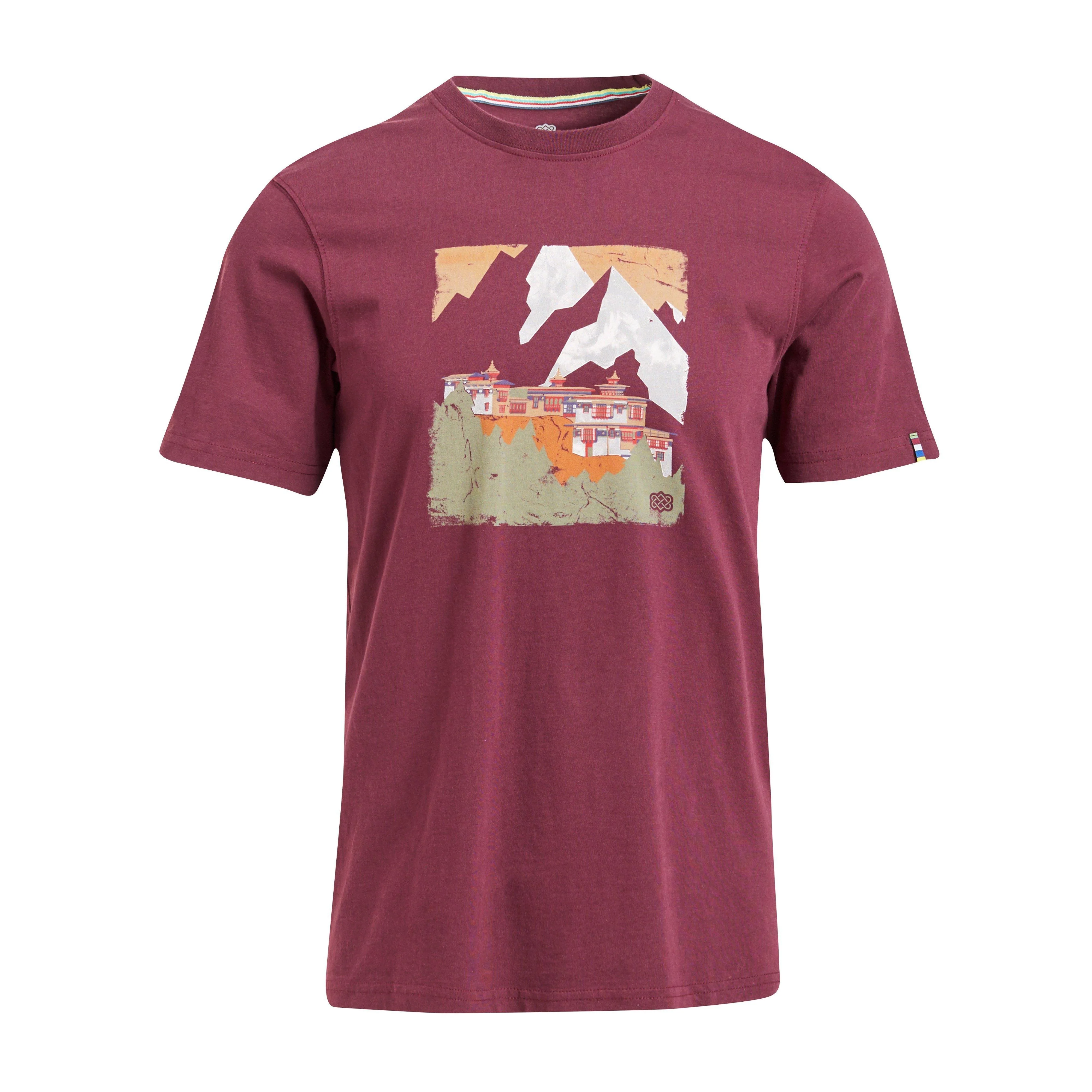 Men's Mandir T-Shirt - Image 6