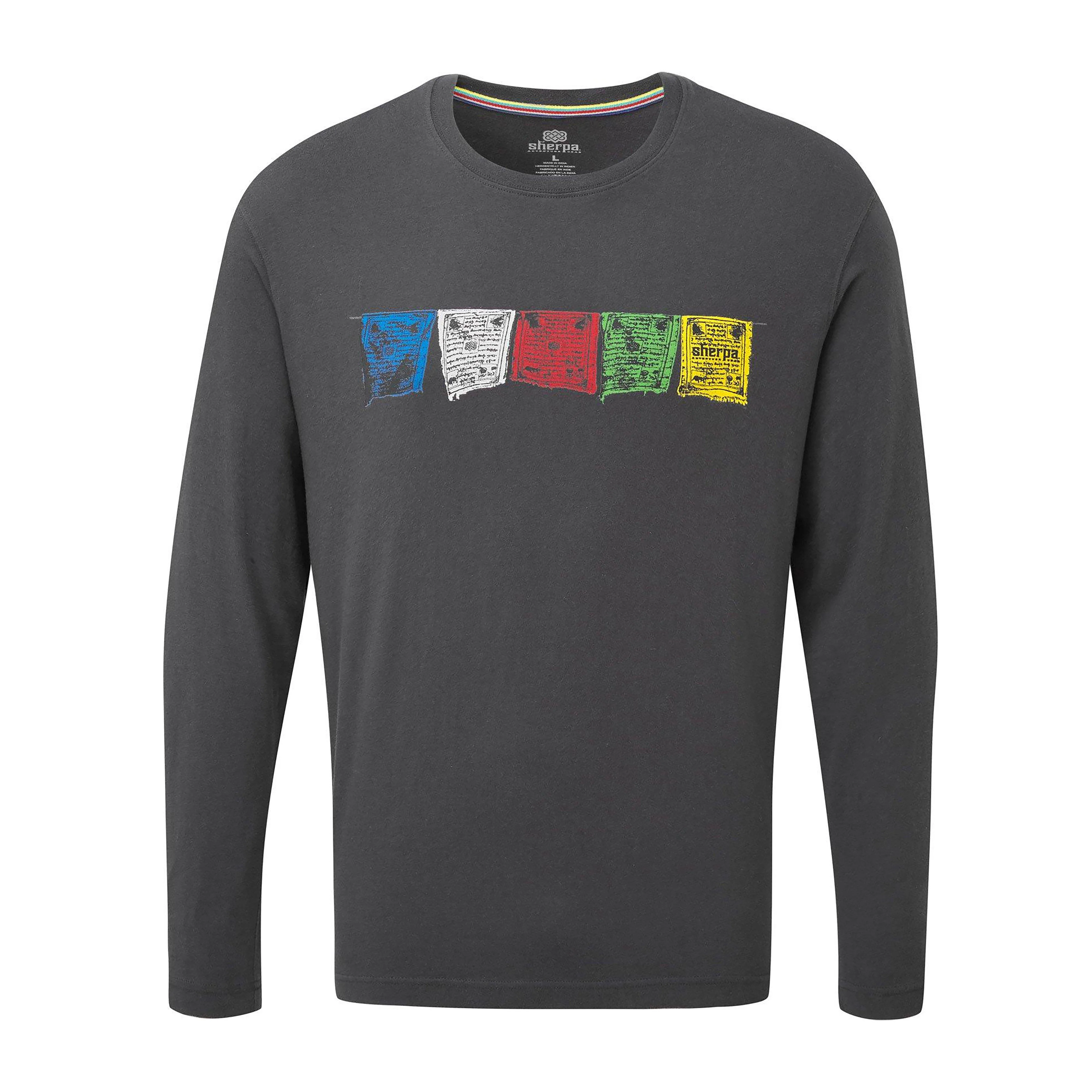 Men's Tarcho Long Sleeve Tee - Image 3