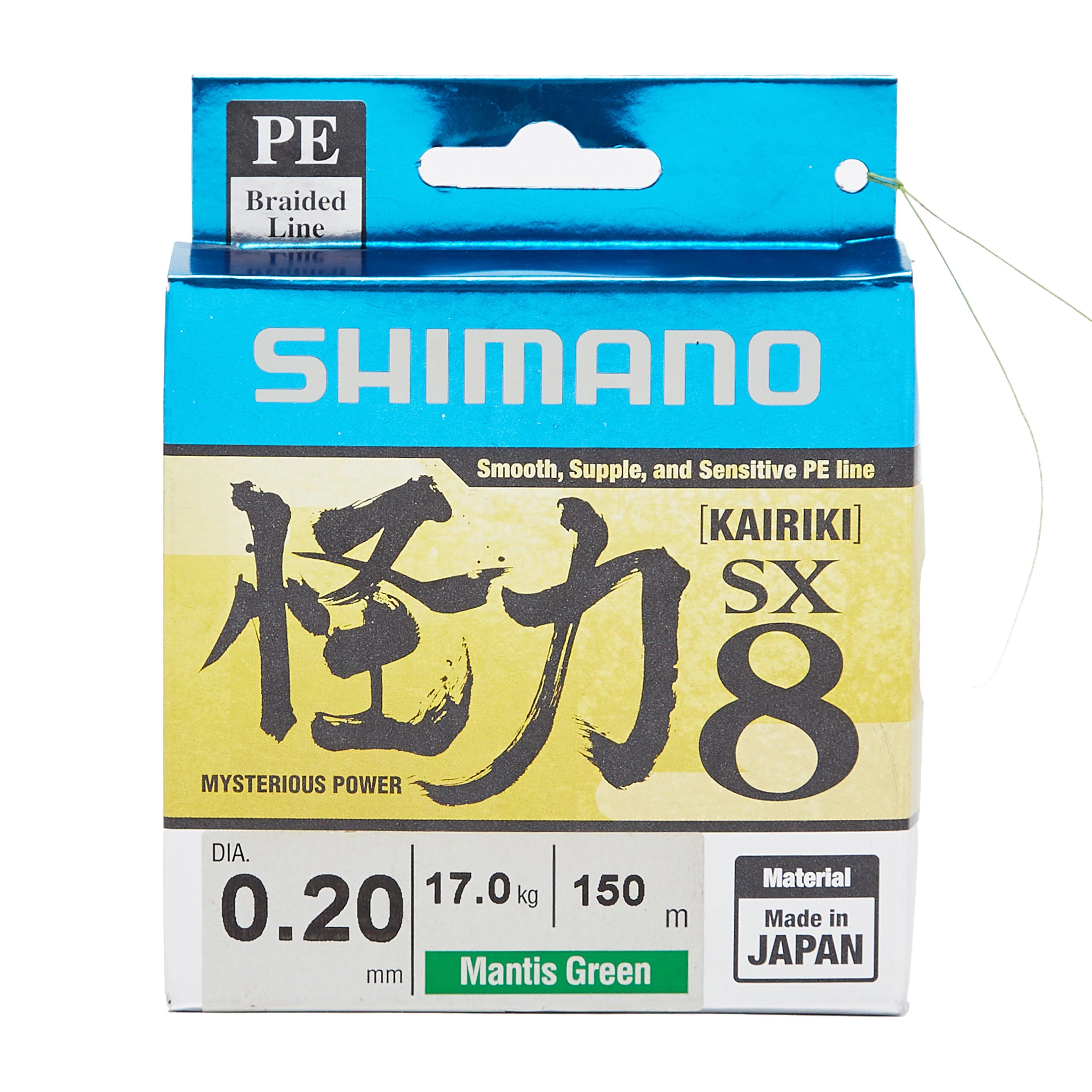 Kairiki PE Braid 0.20mm 17kg Mantis Green (150m) - Image 5
