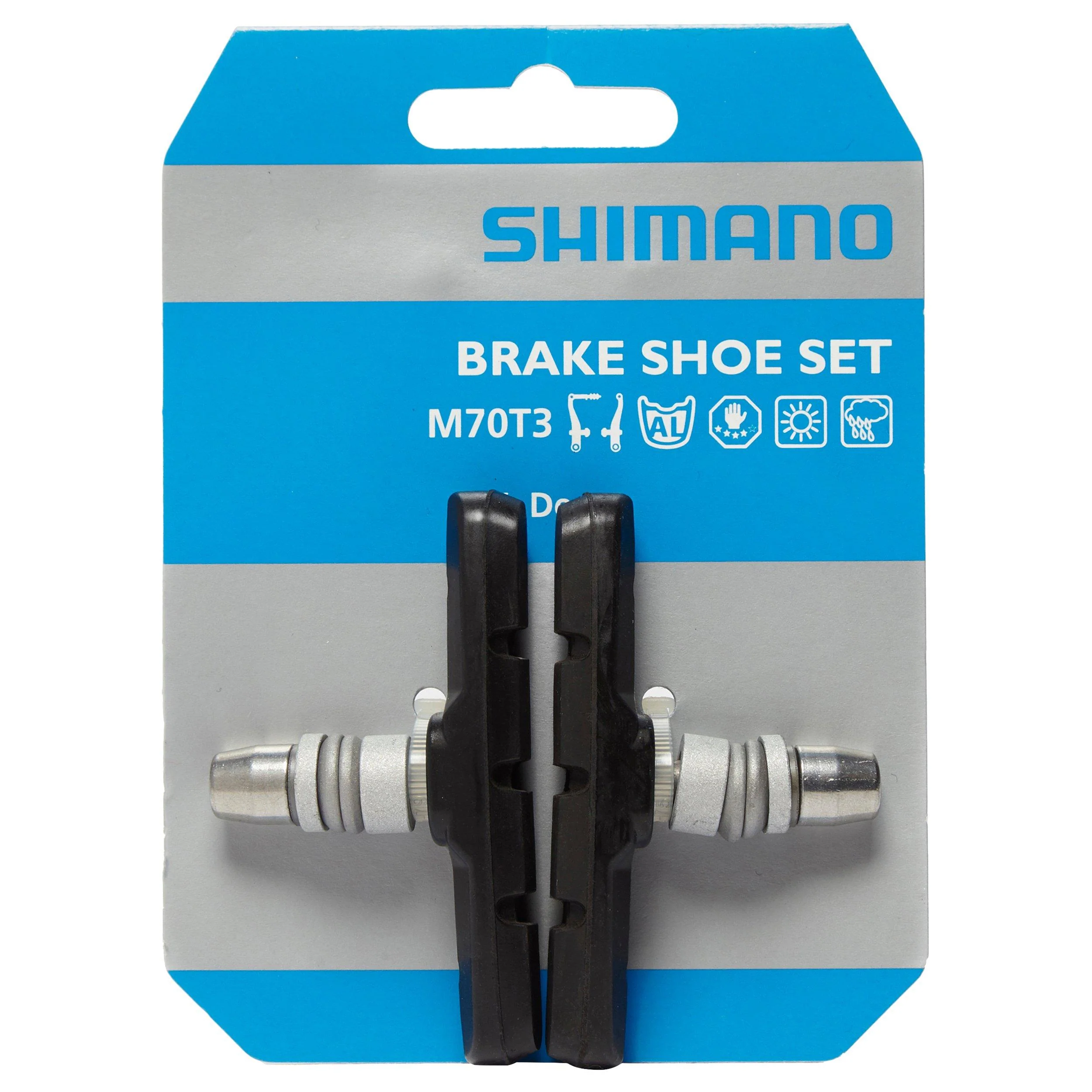 M600 M-System V-Brake Blocks - Image 2