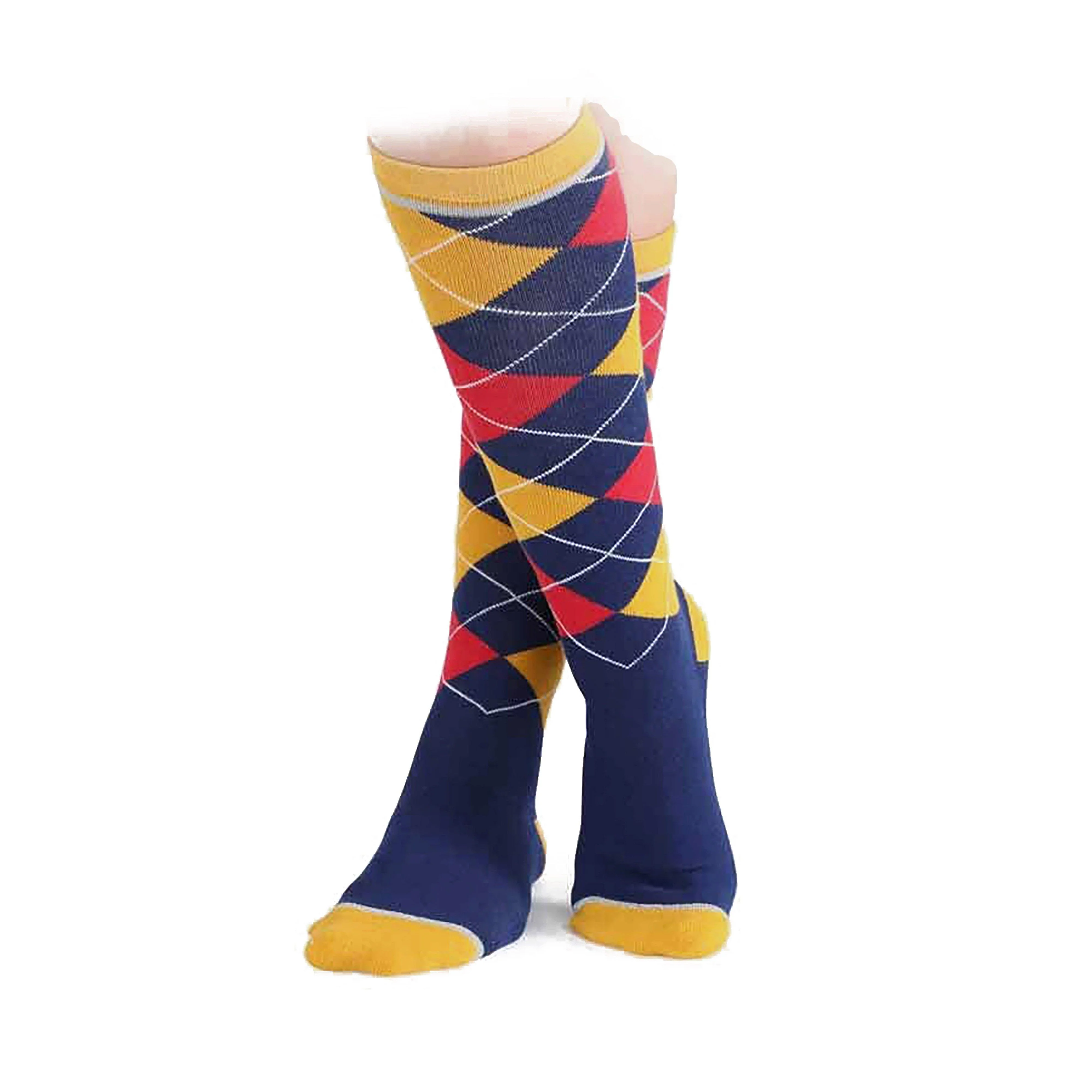 Adults Argyle Socks - Image 3