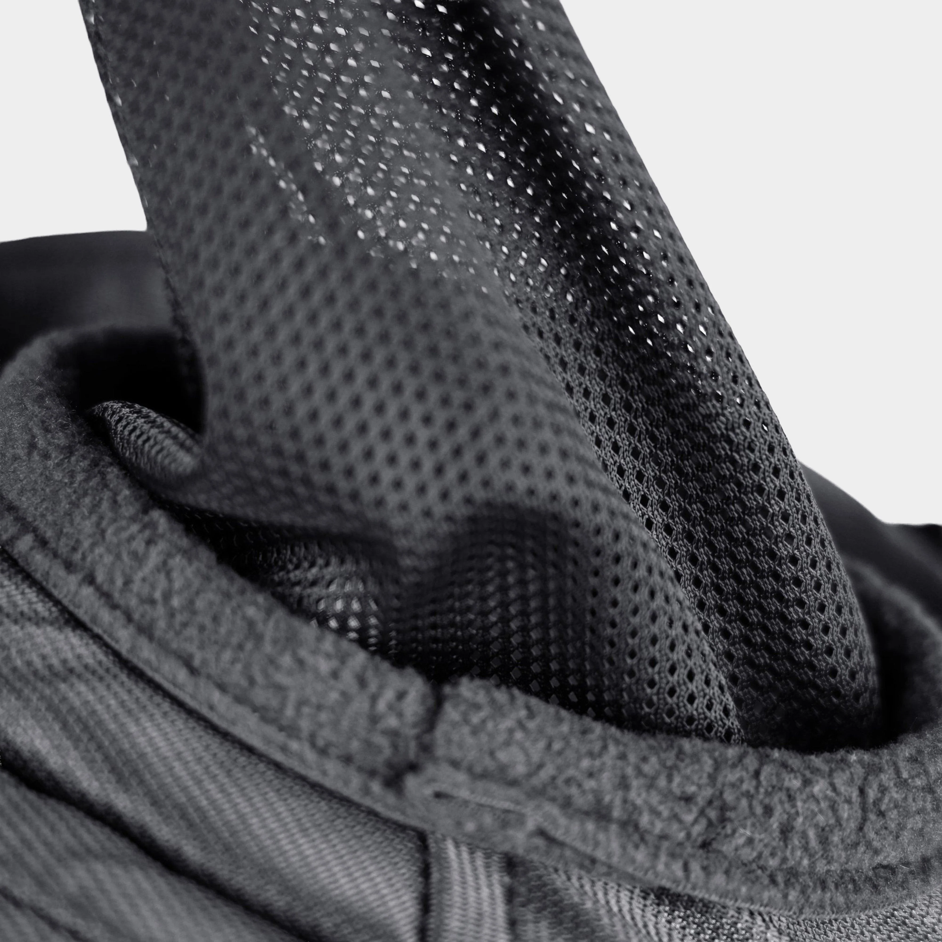 FlyGuard Pro Fine Mesh Fly Mask with Ears Black - Image 3