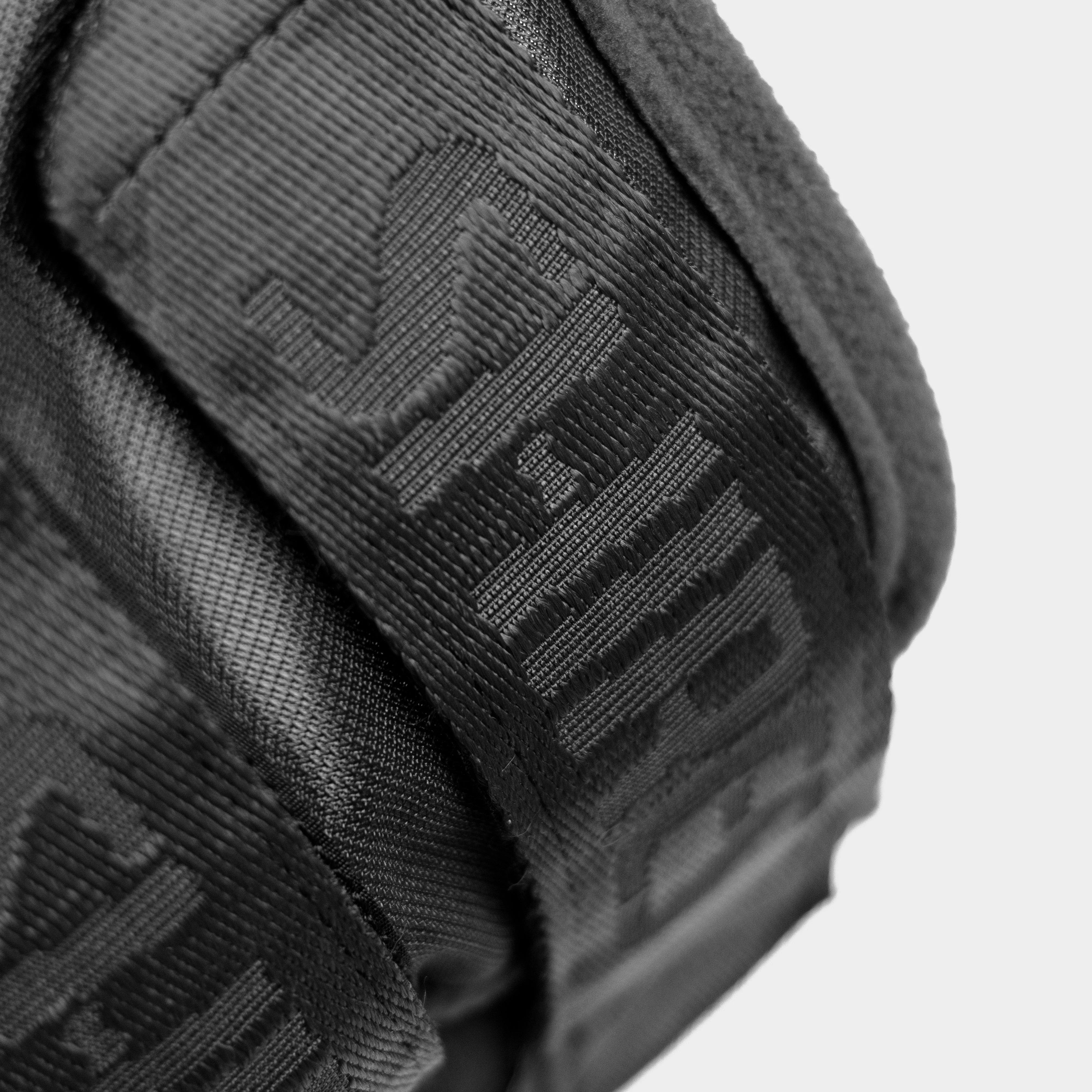FlyGuard Pro Fine Mesh Fly Mask with Ears & Nose Black - Image 3