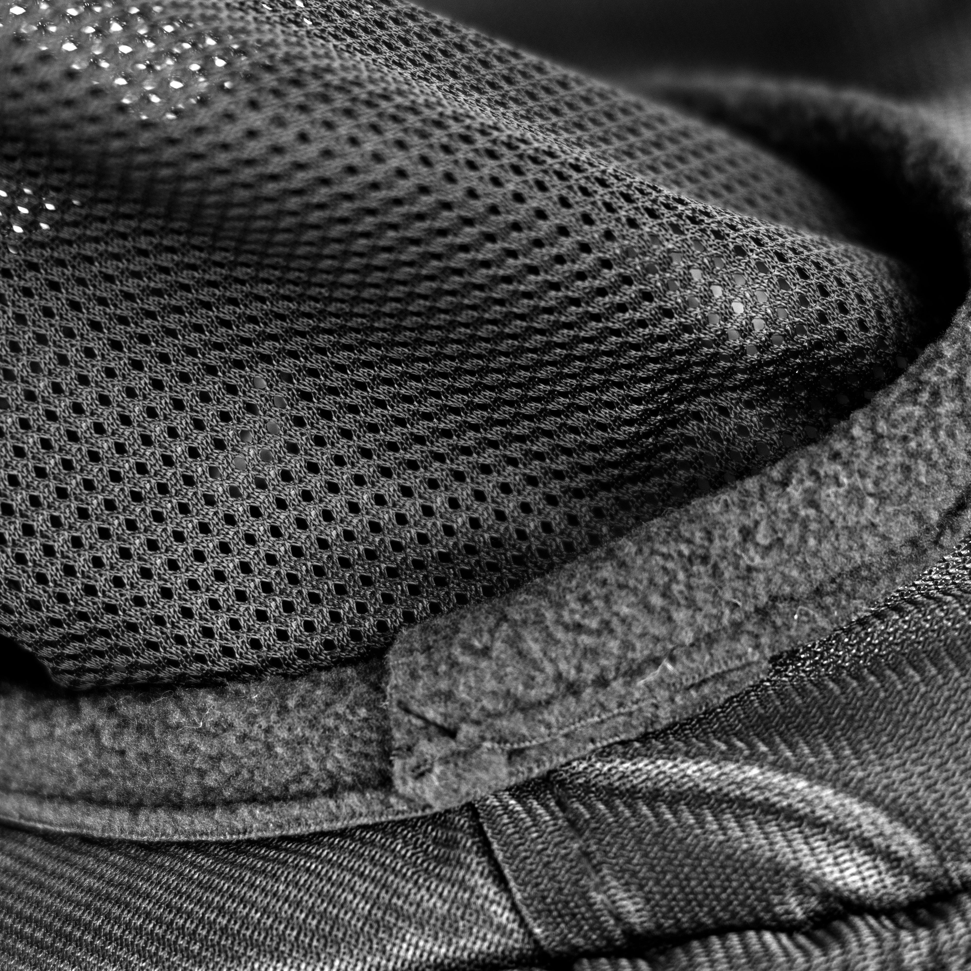 FlyGuard Pro Fine Mesh Fly Mask with Ears & Nose Black - Image 7