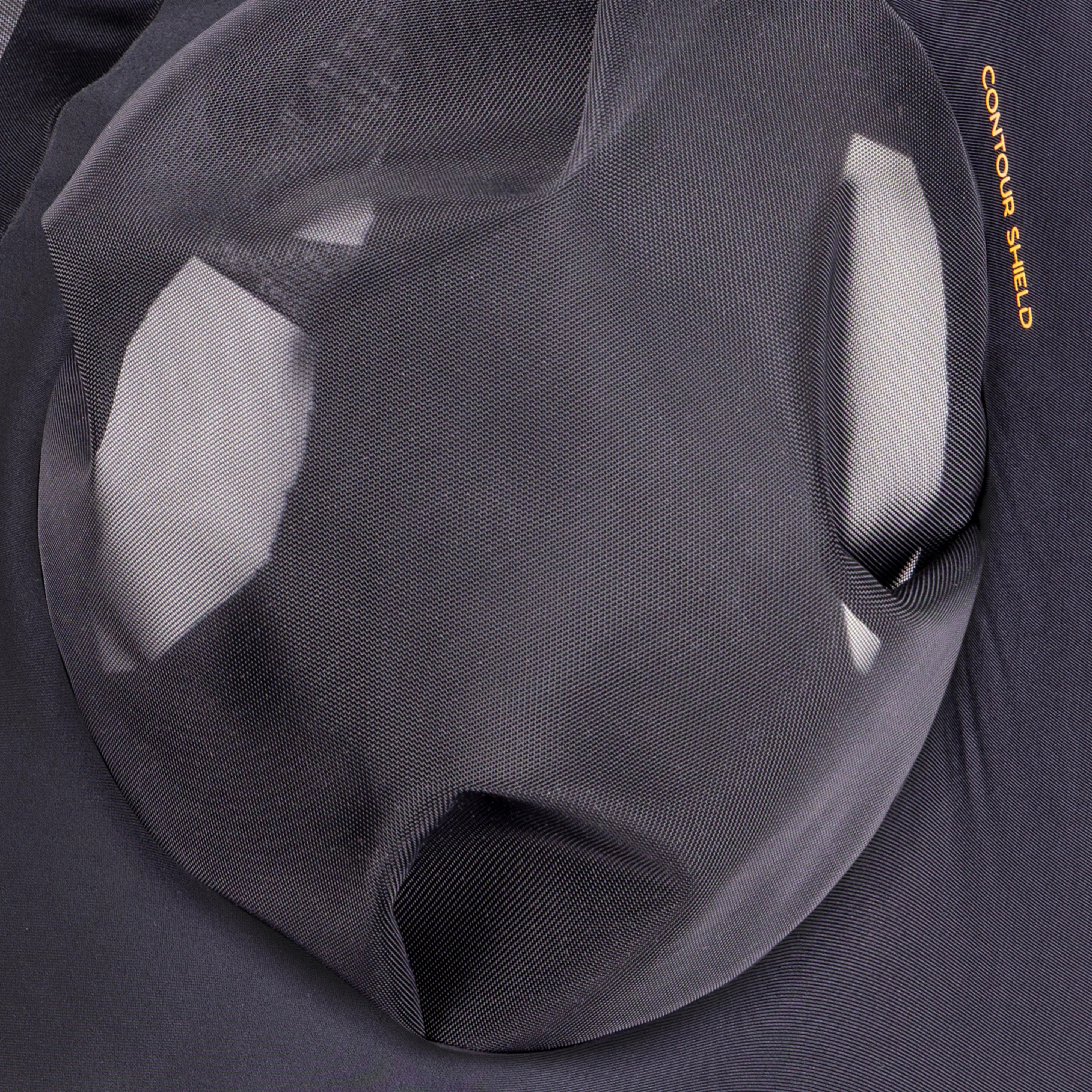 FlyGuard Pro Stretch Fly Mask with Ears & Nose Black - Image 3