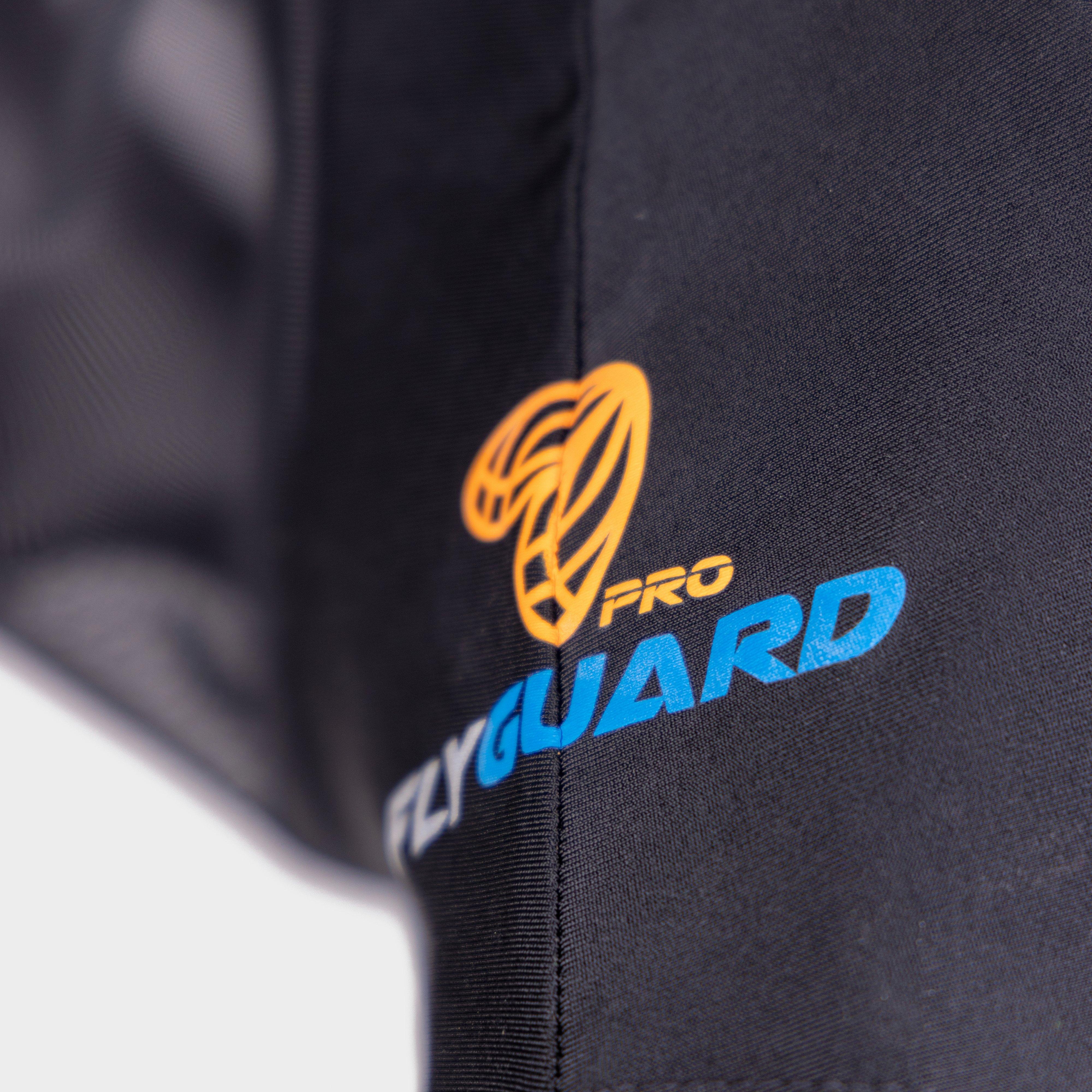 FlyGuard Pro Stretch Fly Mask with Ears & Nose Black - Image 5