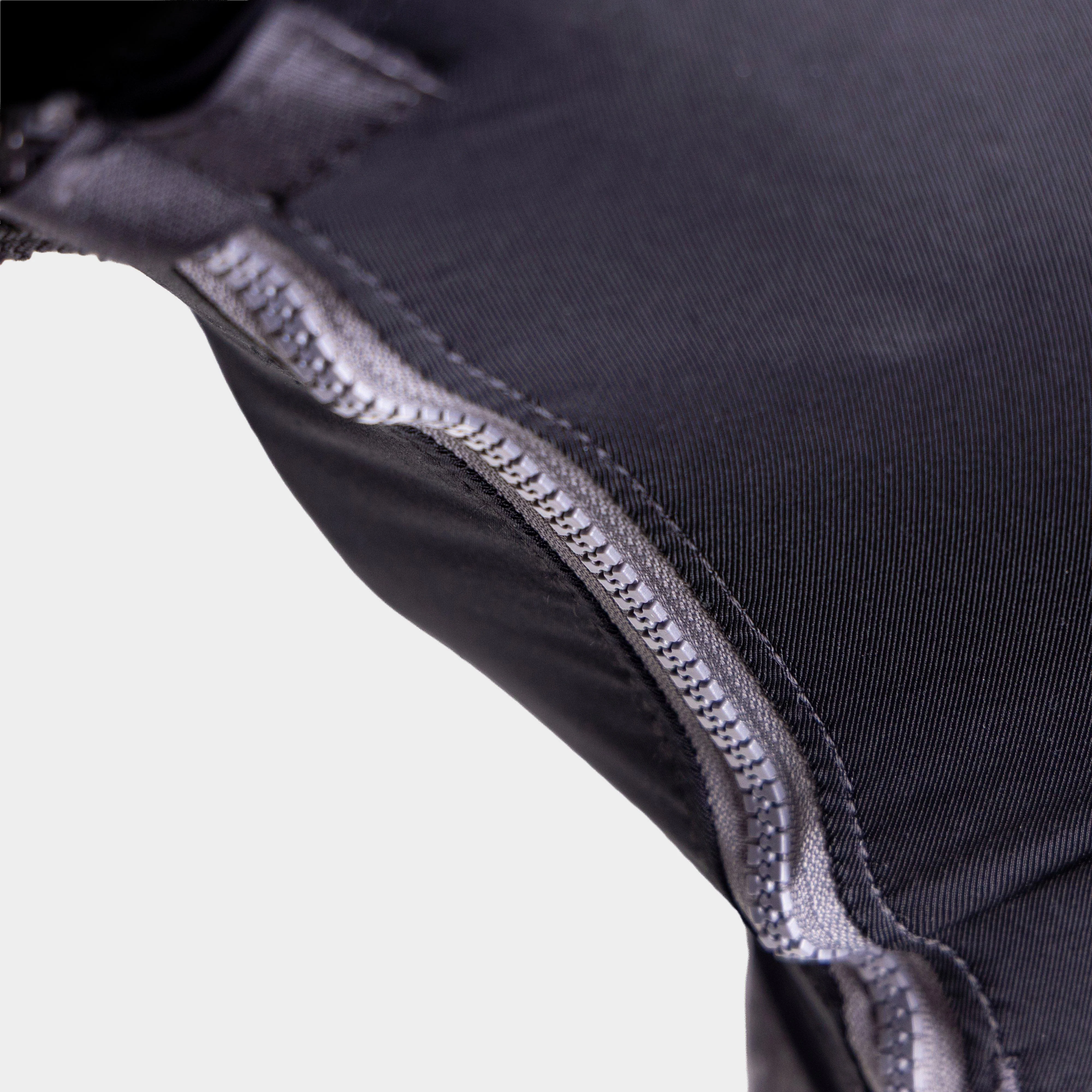 FlyGuard Pro Stretch Fly Mask with Ears & Nose Black - Image 7