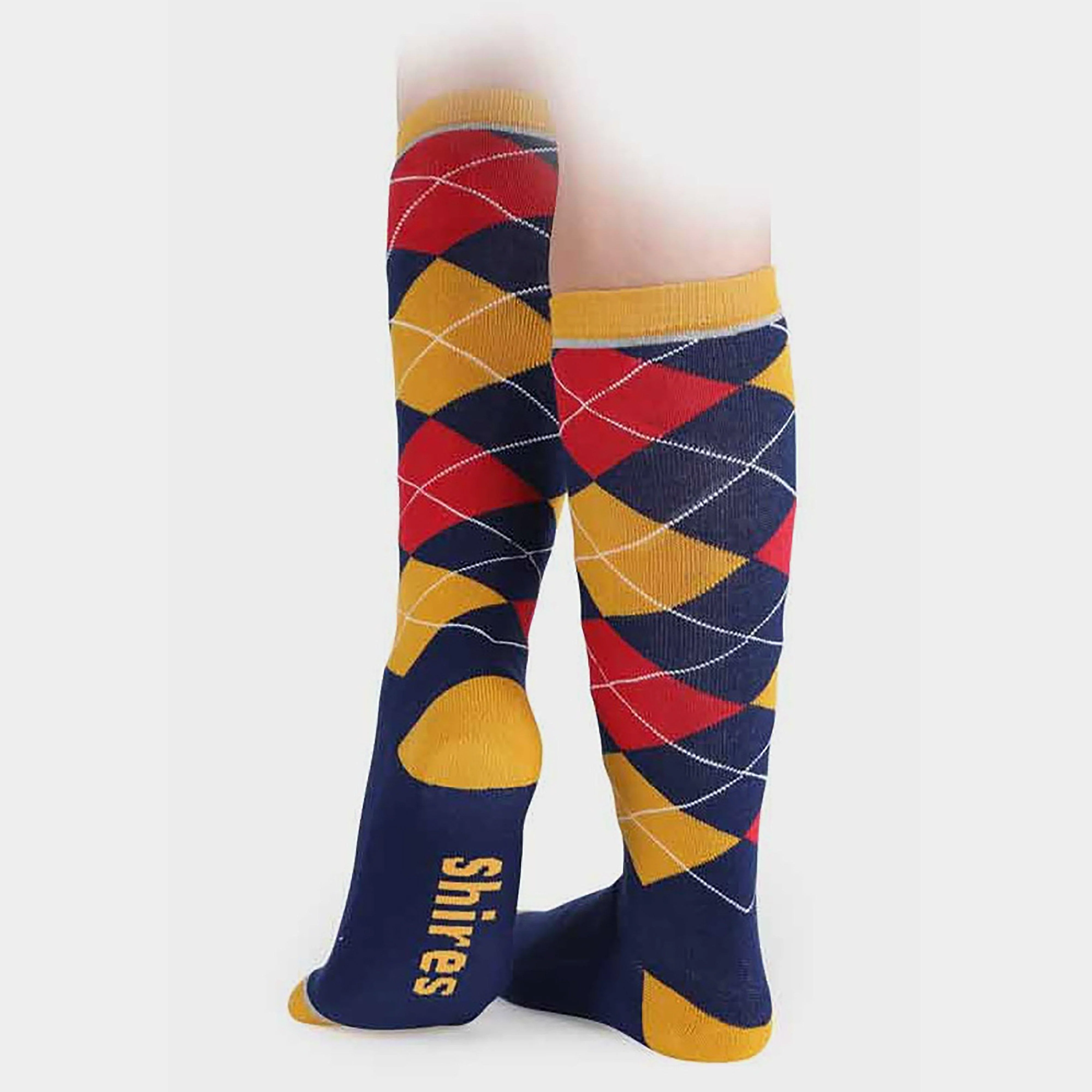 Kids' Argyle Socks - Image 2