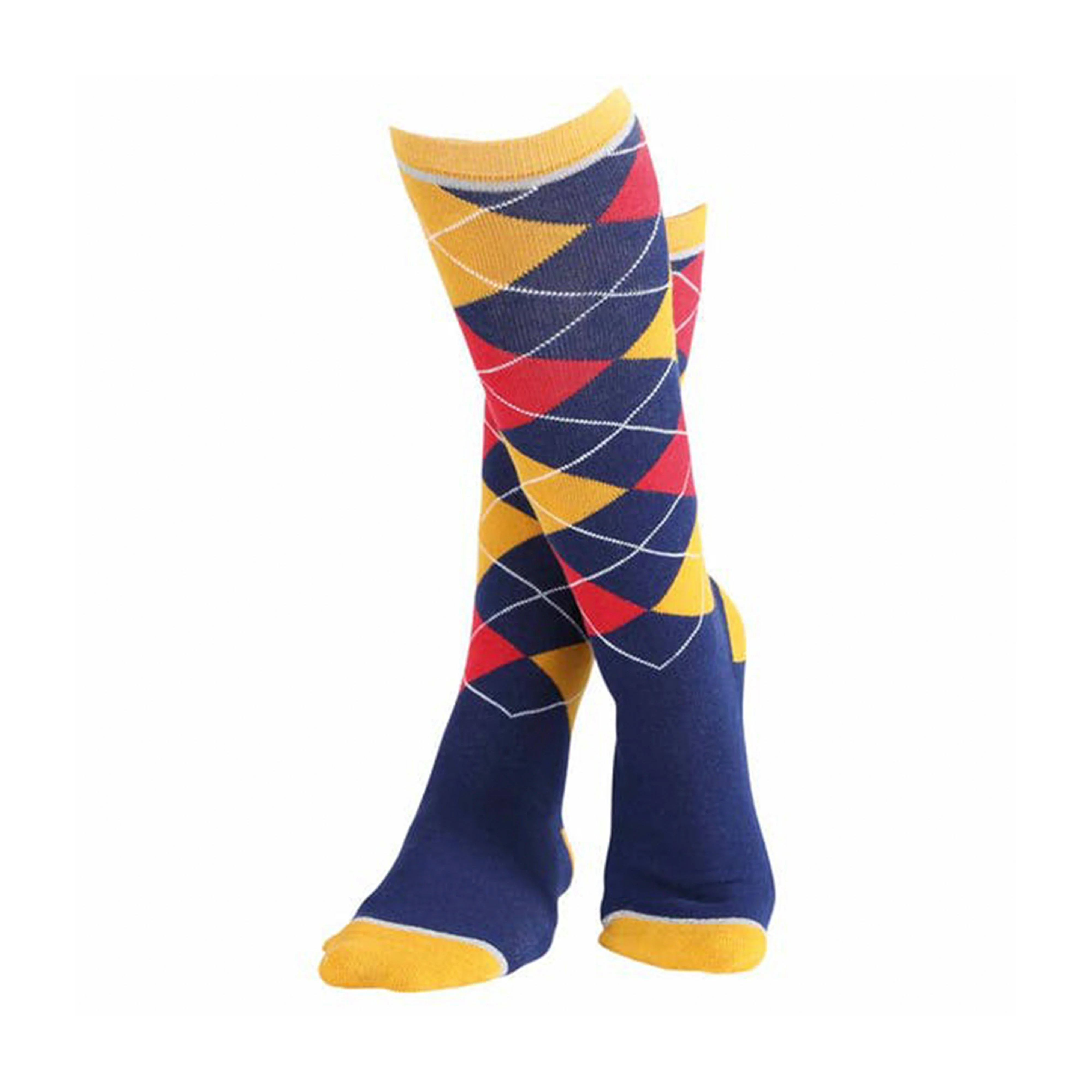 Kids' Argyle Socks - Image 3