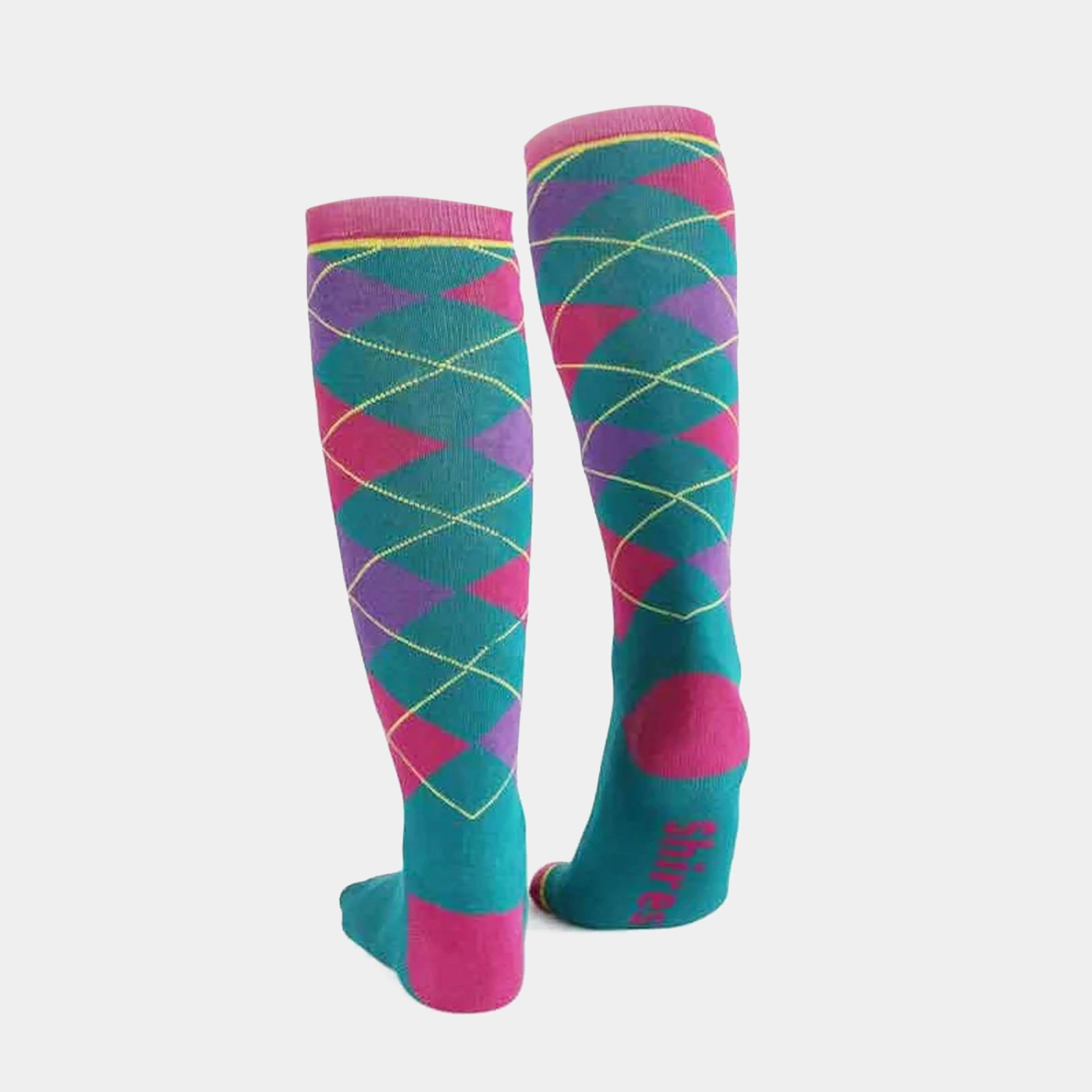 Kids' Argyle Socks - Image 2