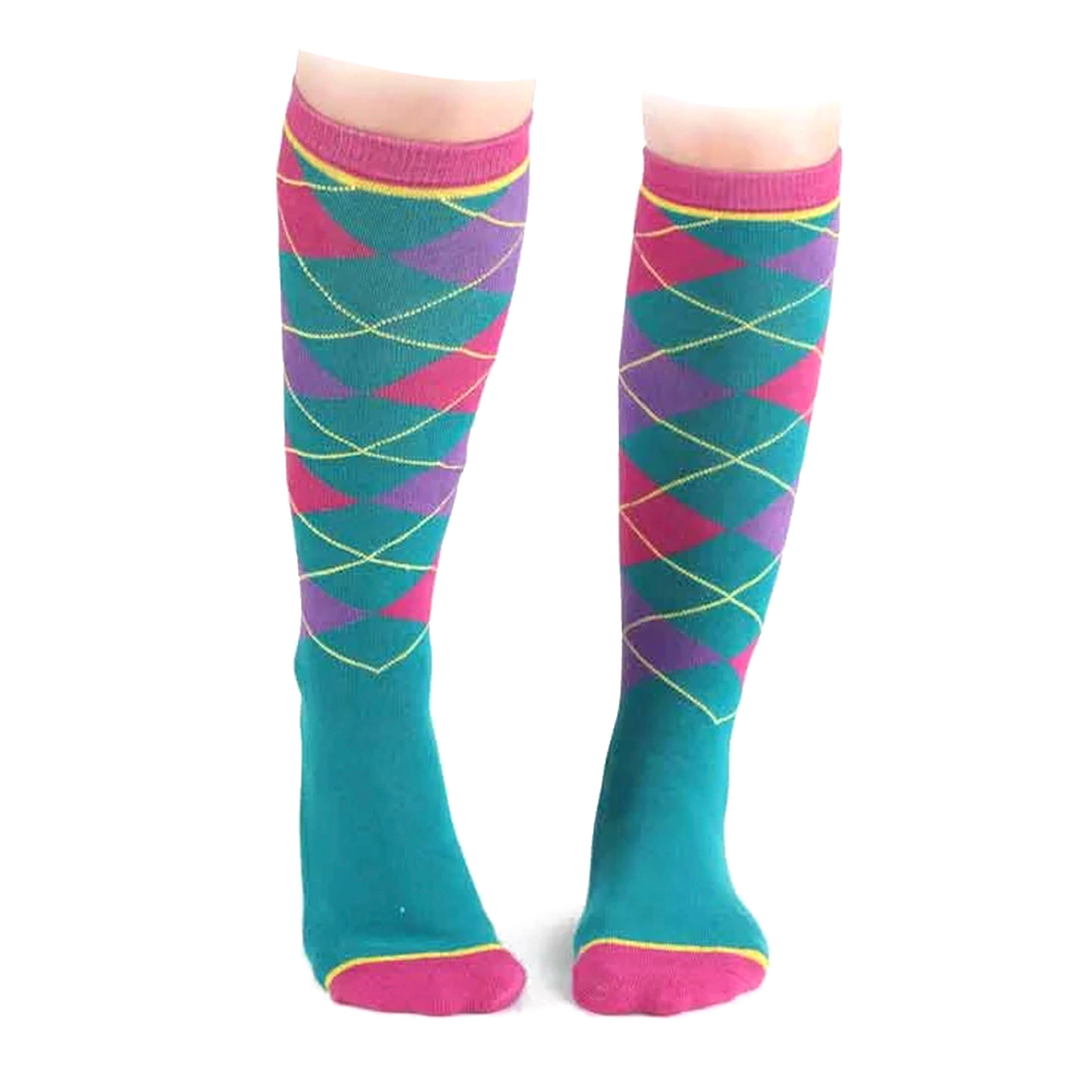 Kids' Argyle Socks - Image 3
