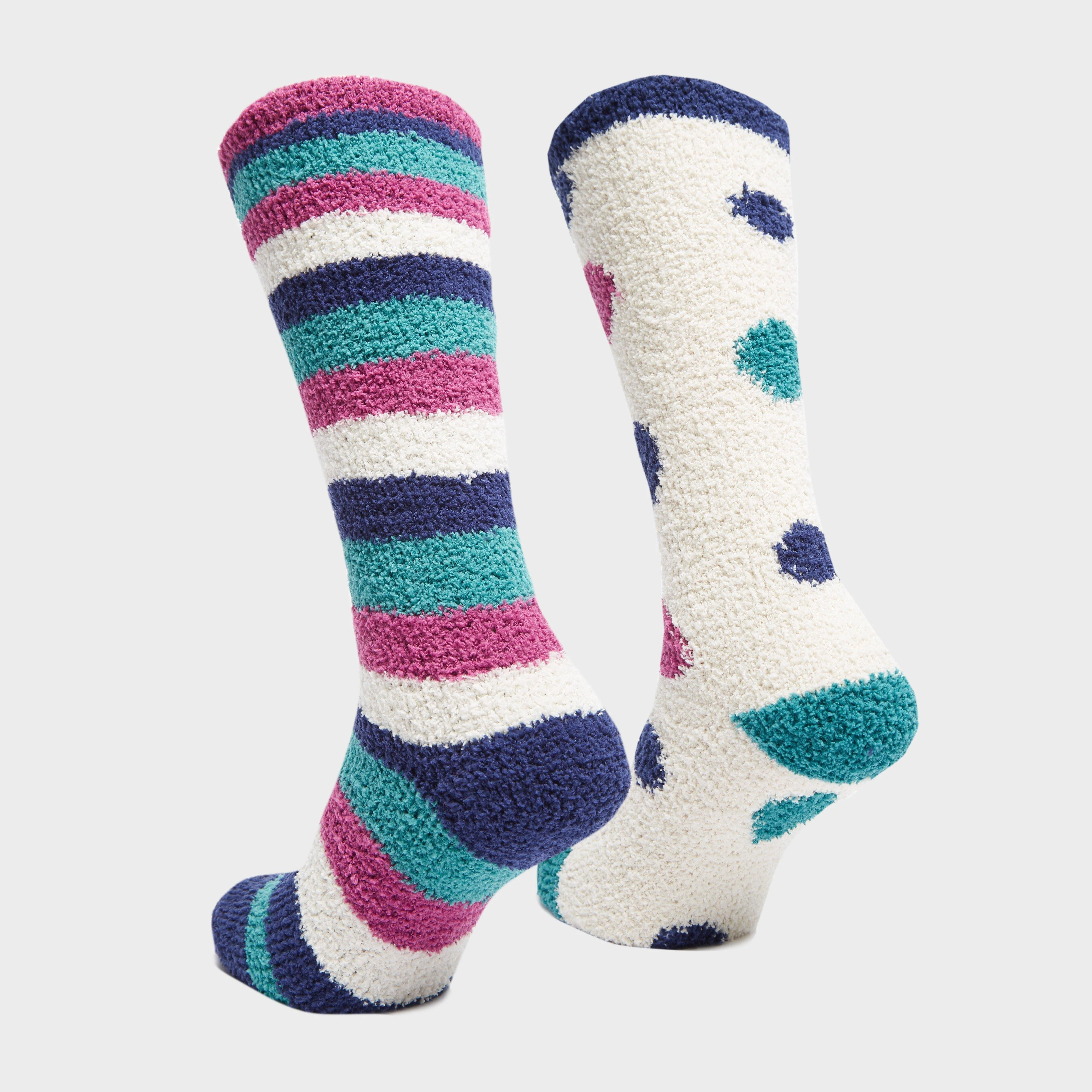 Kids’ Fluffy Socks 2 Pack - Image 2