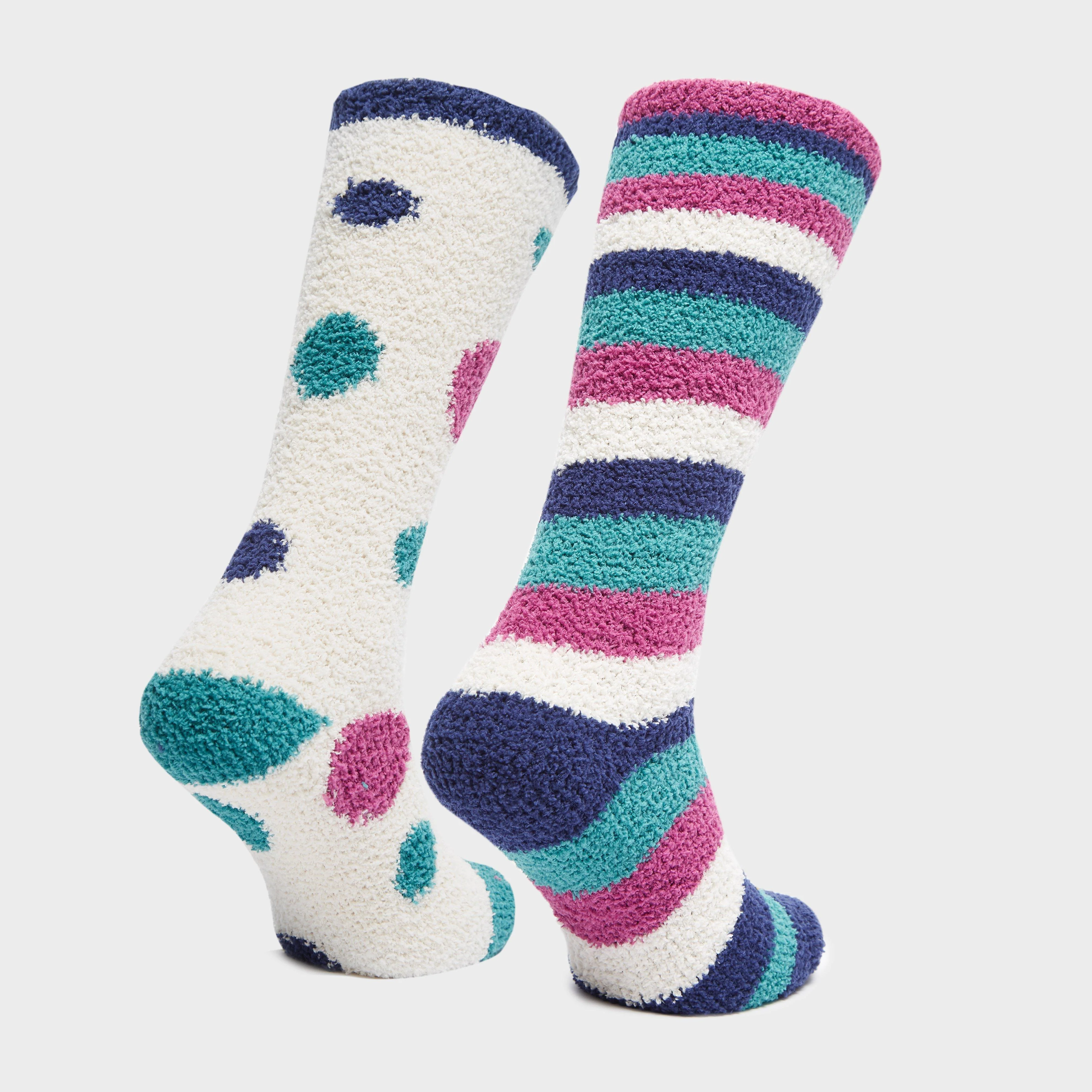 Kids’ Fluffy Socks 2 Pack - Image 3