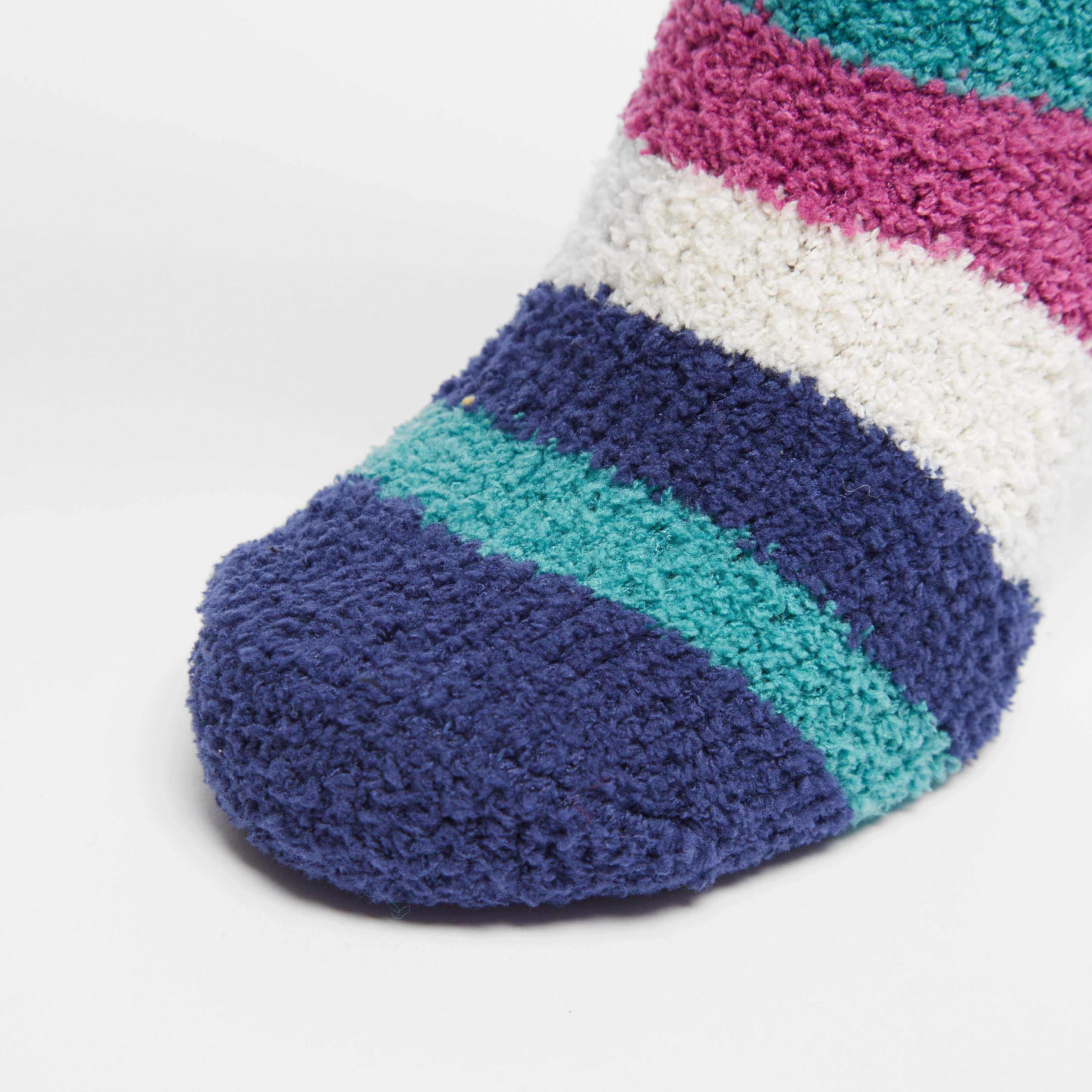 Kids’ Fluffy Socks 2 Pack - Image 4