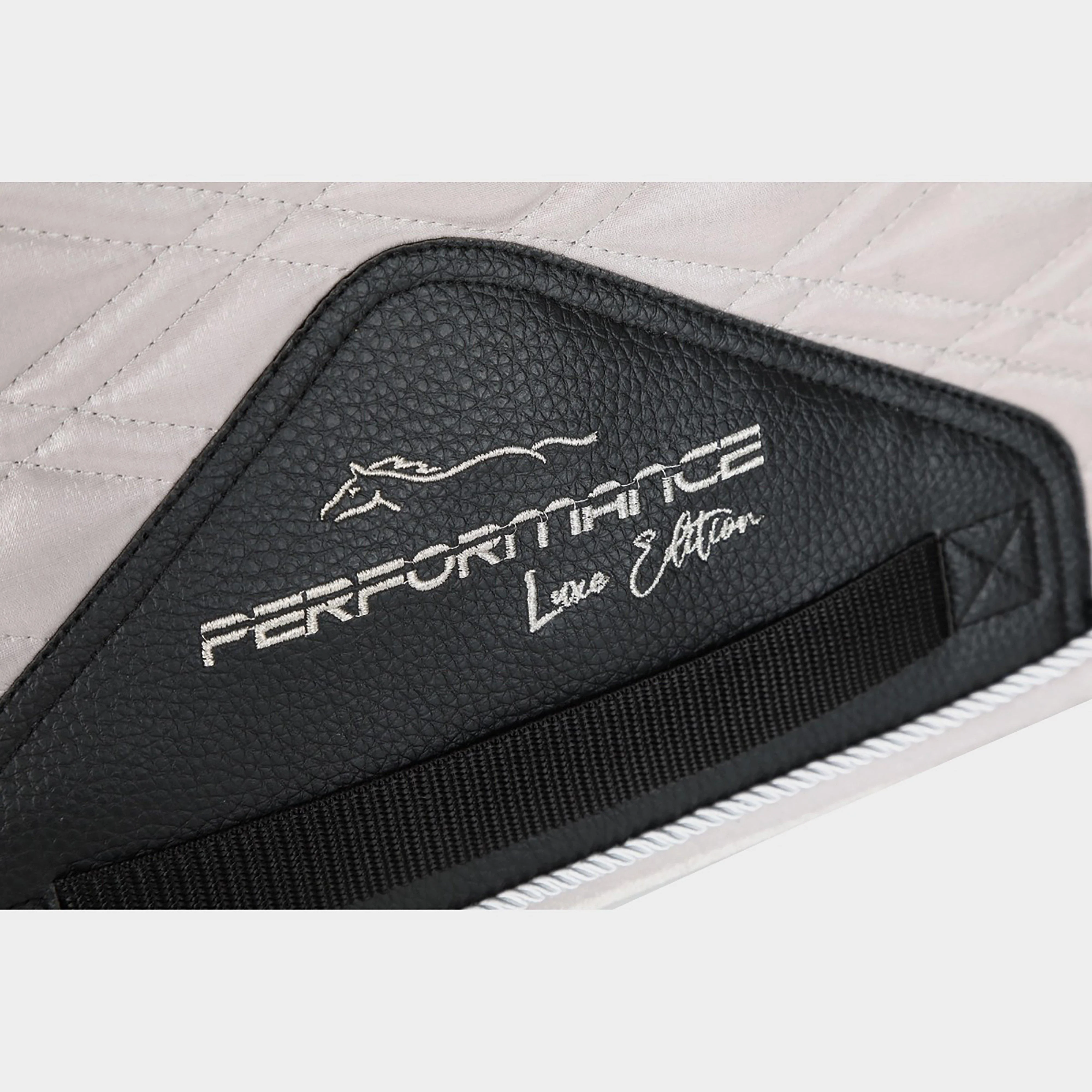 Performance Euro Cut Luxe Saddle Pad Silver - Image 3