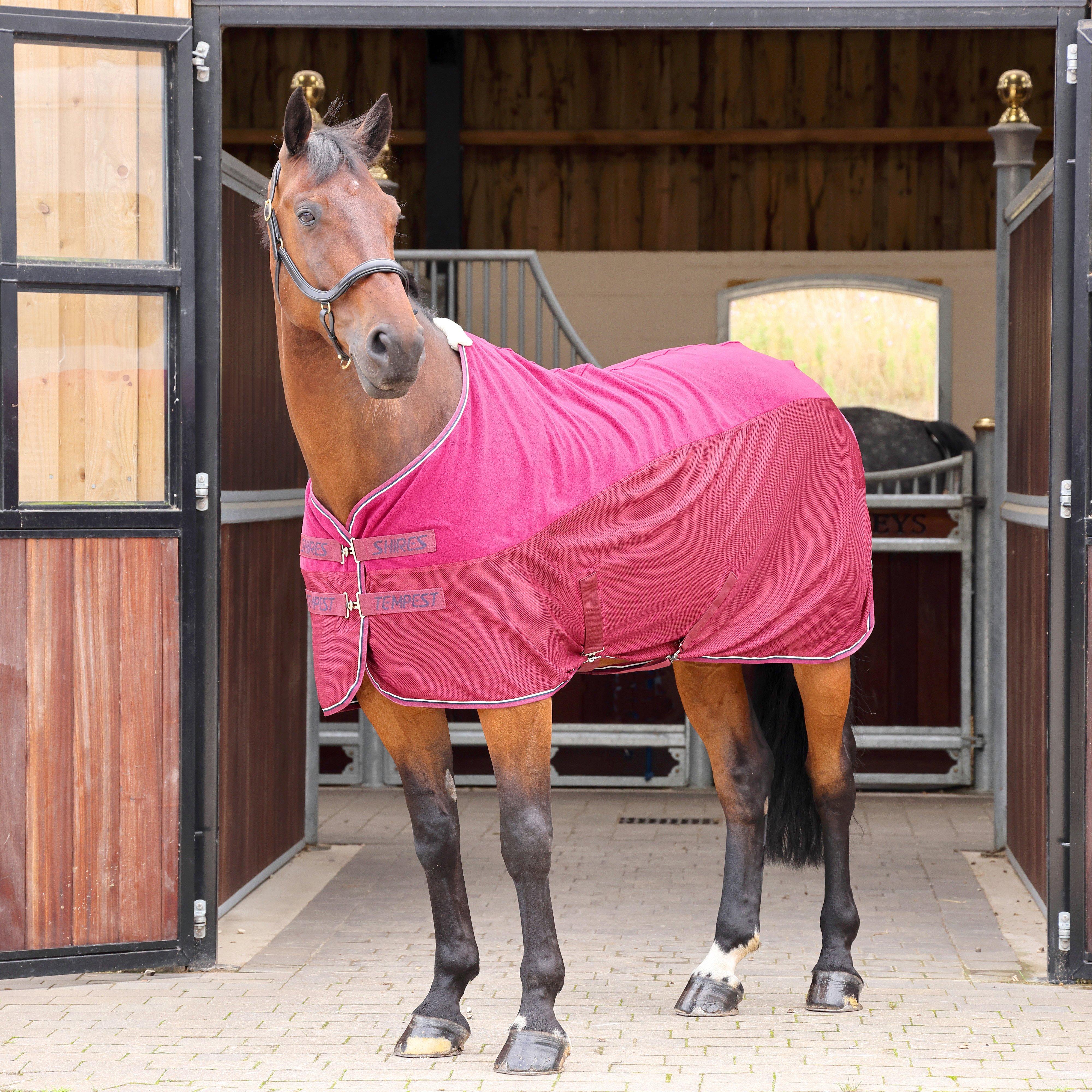 Tempest Original Fleece/Mesh Cooler Rug - Image 4