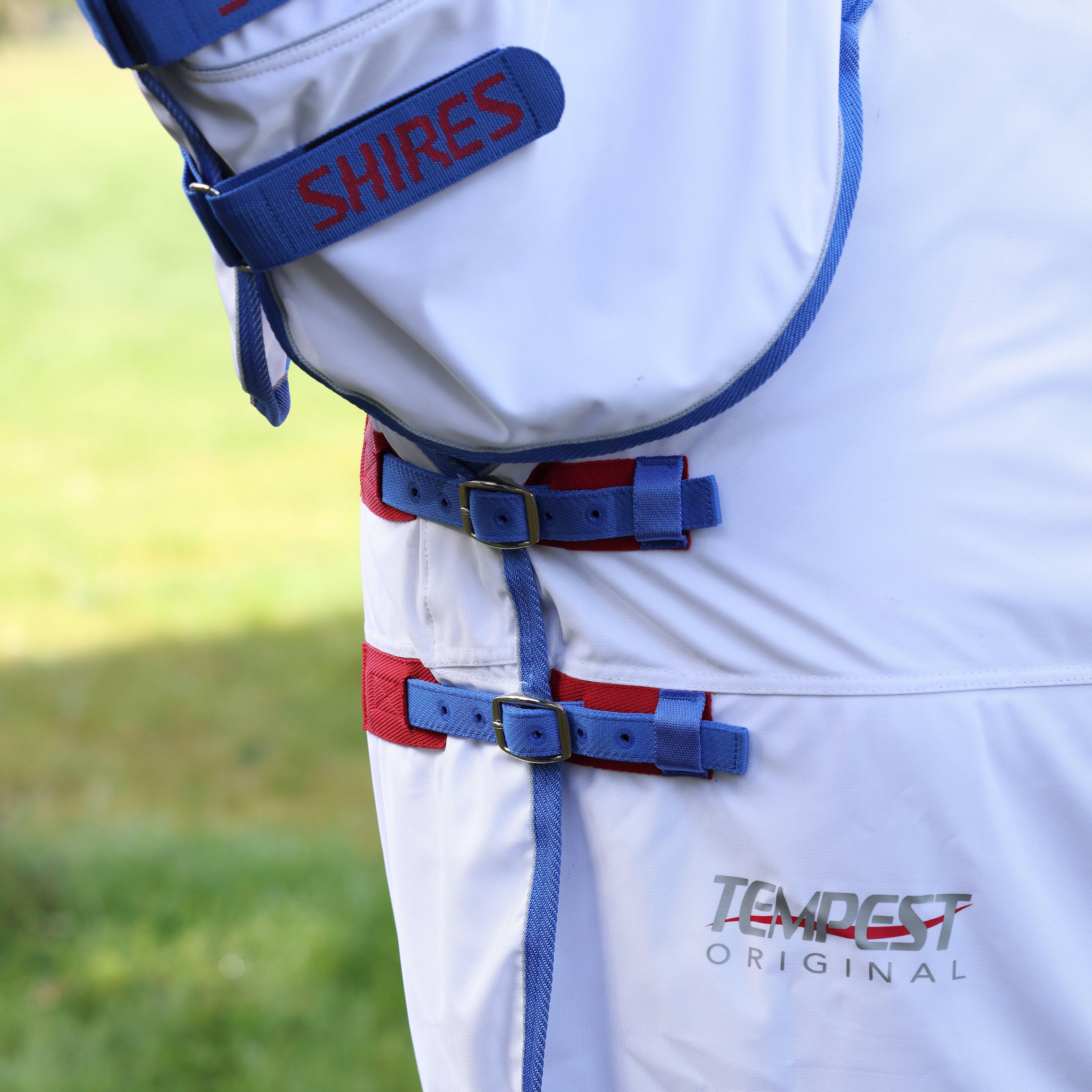 Tempest Original Fly Combo Rug White/Navy - Image 3