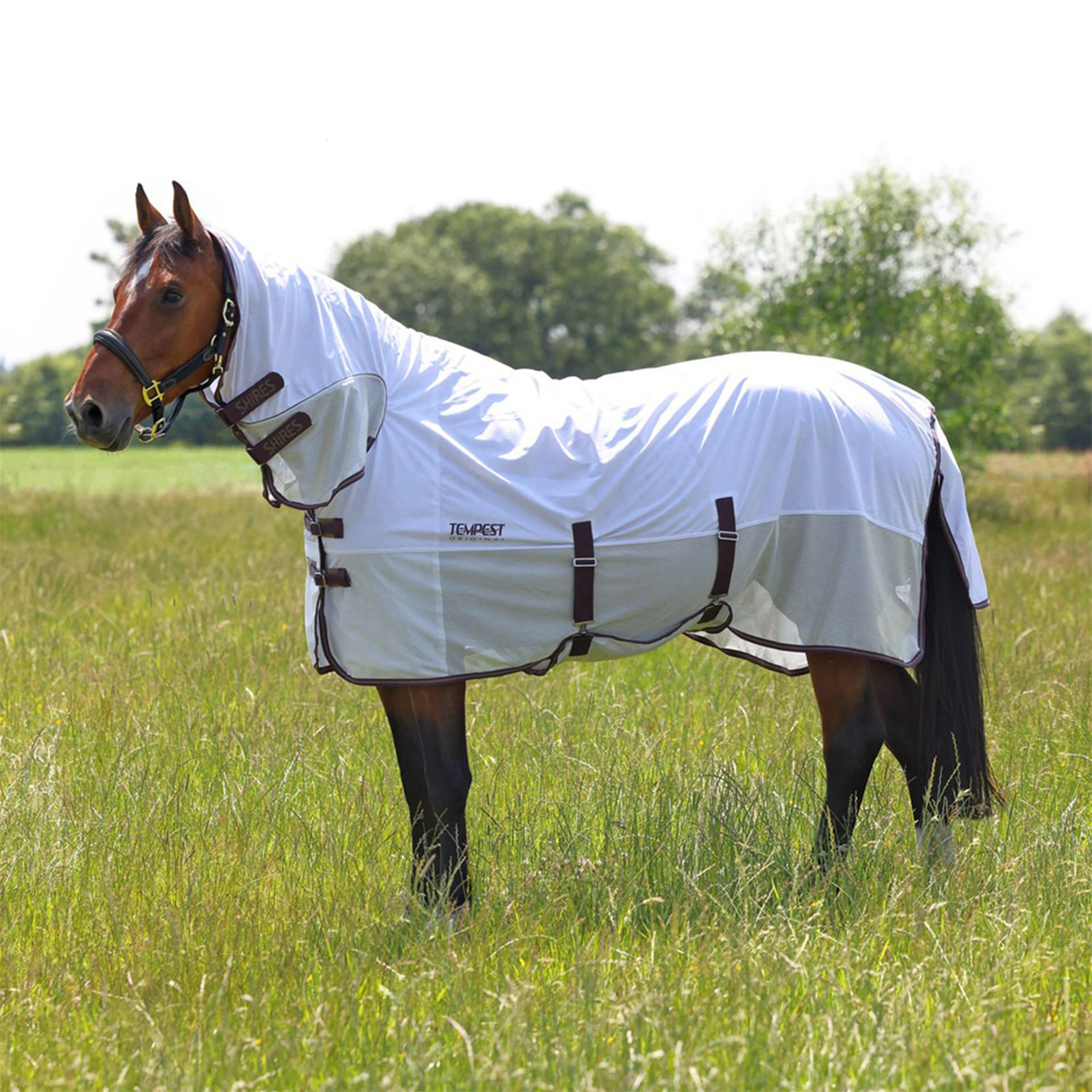Tempest Original Fly Mesh Combo Rug White/Burgundy - Image 2