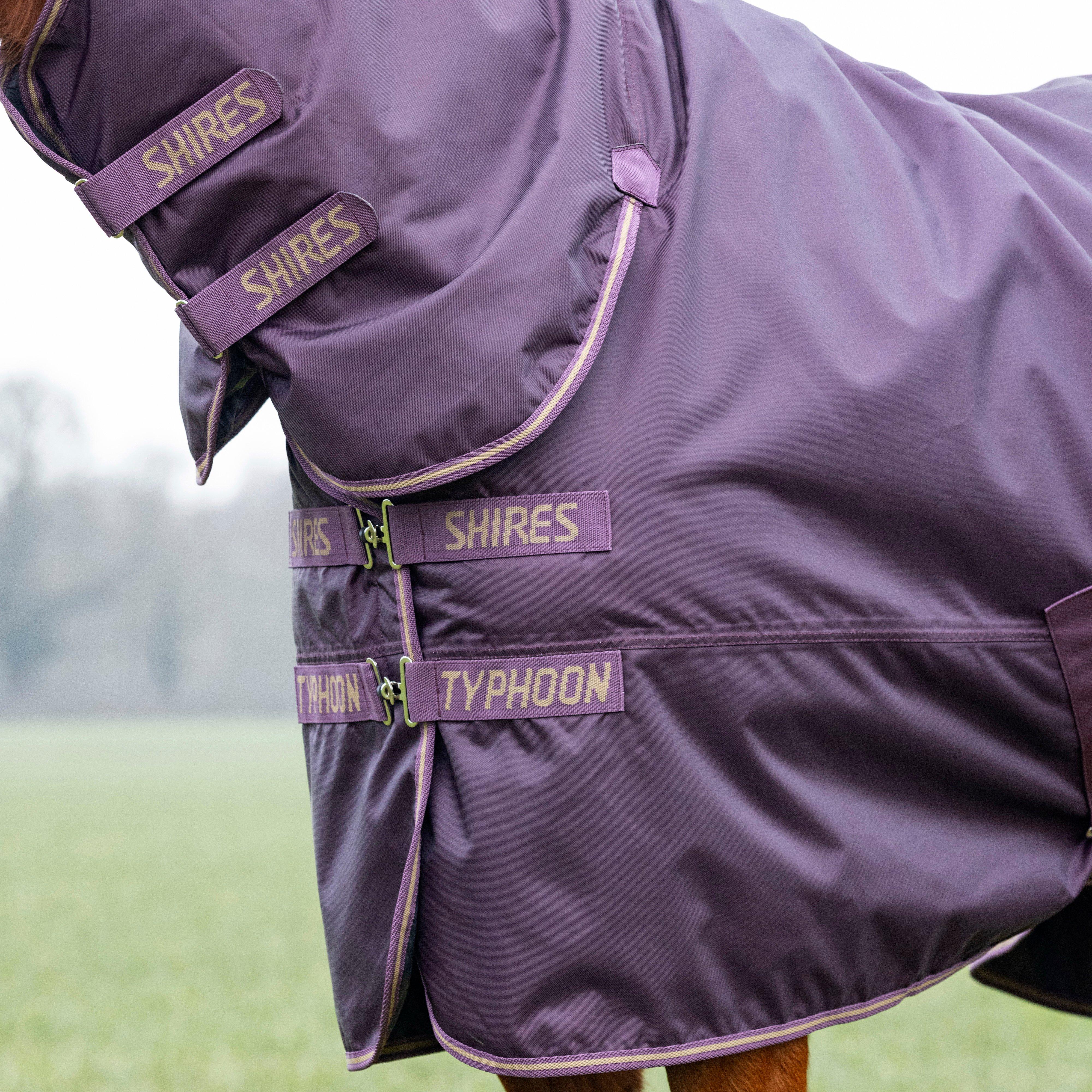 Typhoon 100g Combo Neck Turnout Rug - Image 2