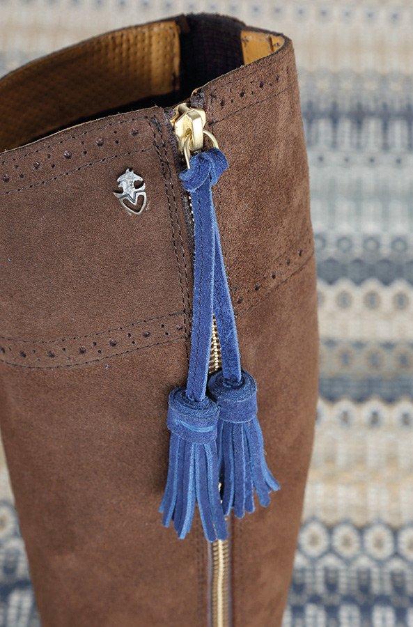 Women's Moretta Florenza Suede Boot - Image 2