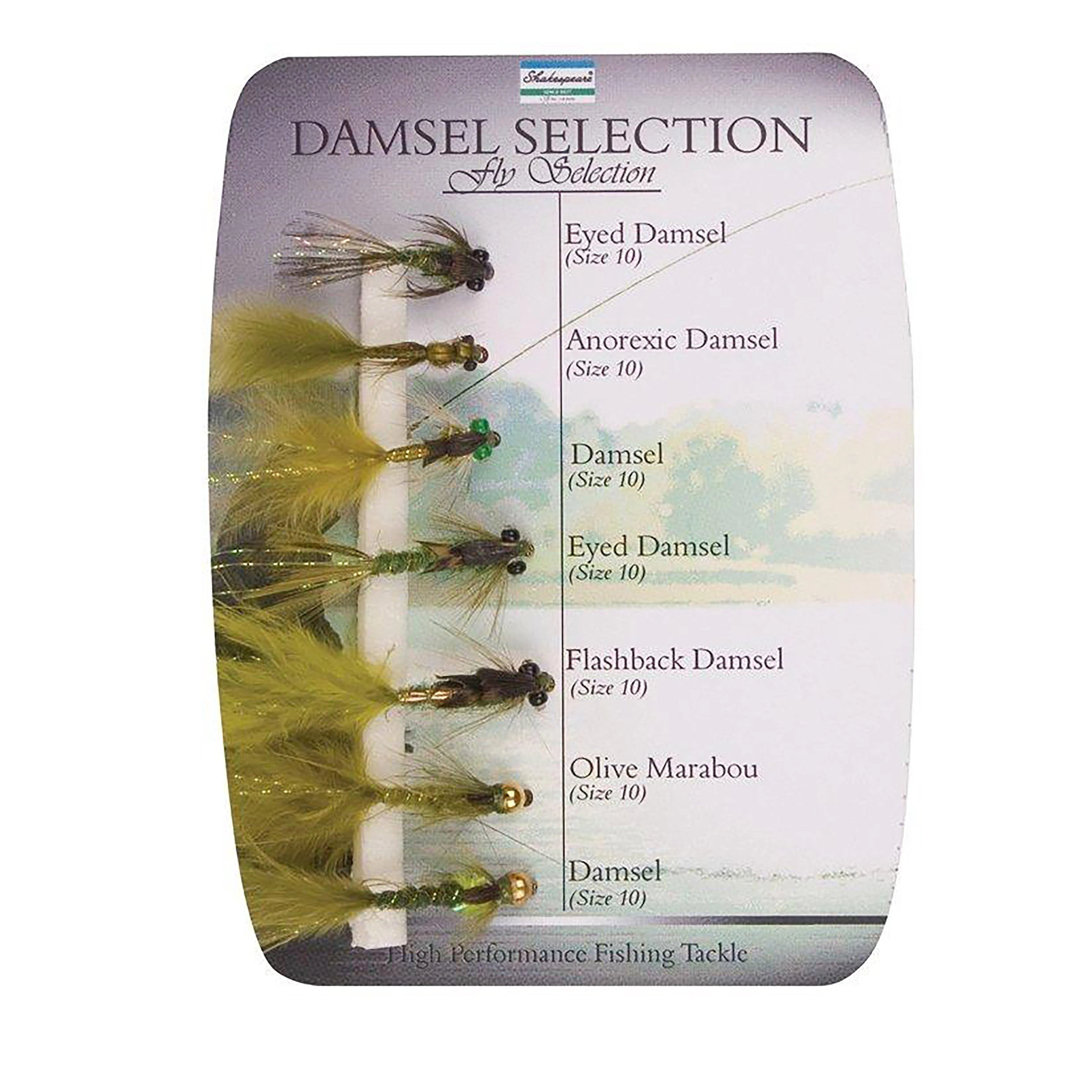 Sigma Fly Selection 4 Damsel Nymphs - Image 2