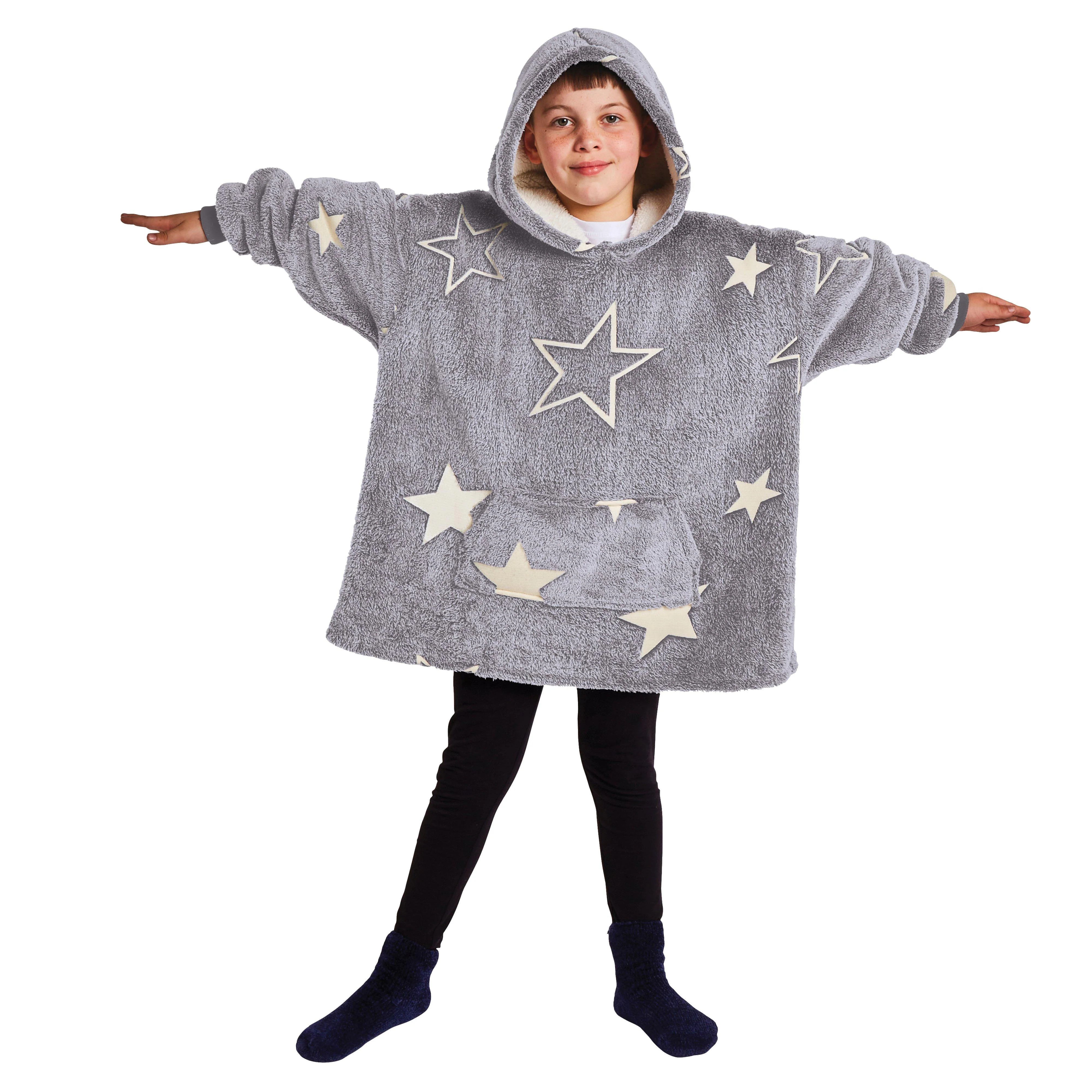 Kid’s Snugsie Oversized Hoodie - Image 6