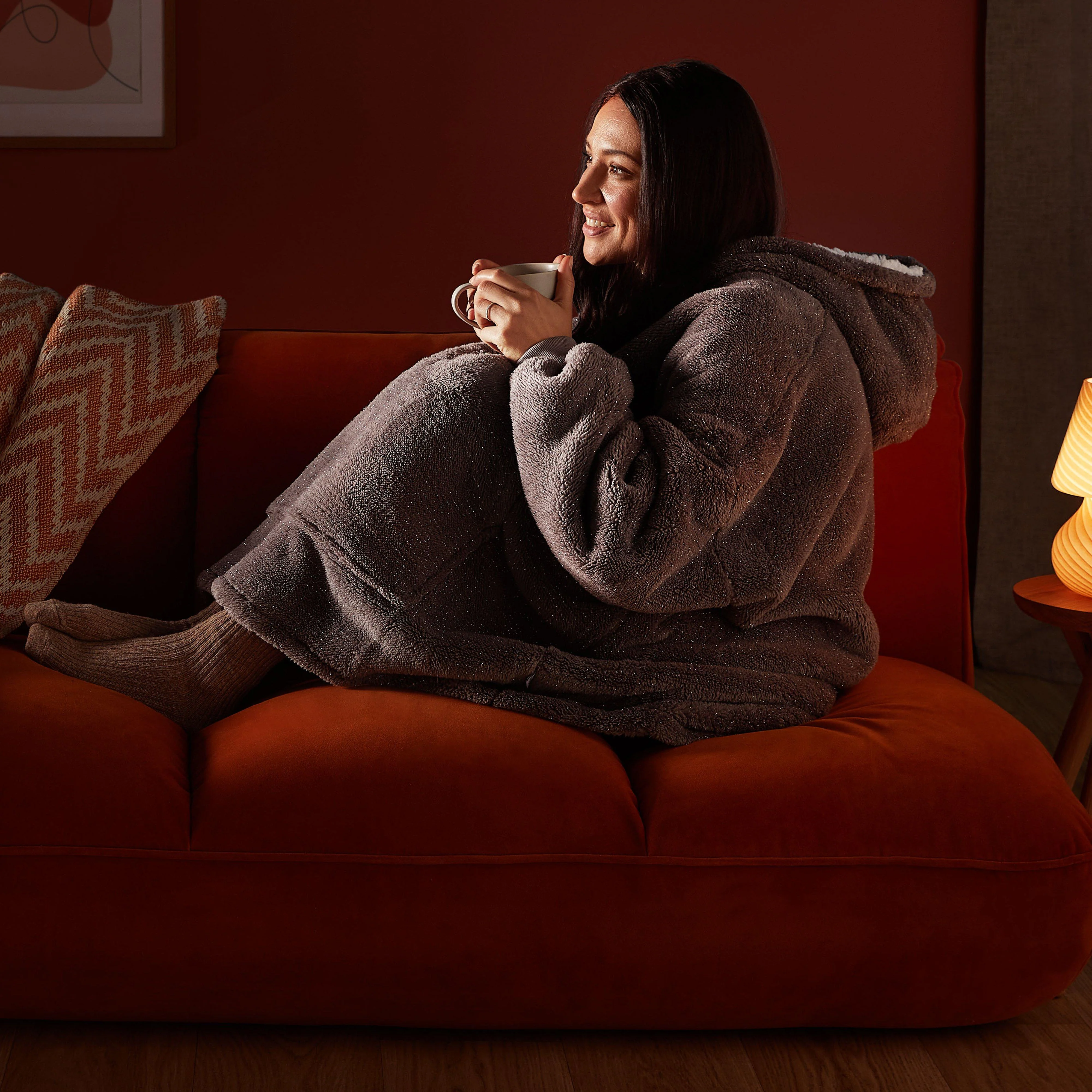 Snugsie Oversized Hoodie - Image 5