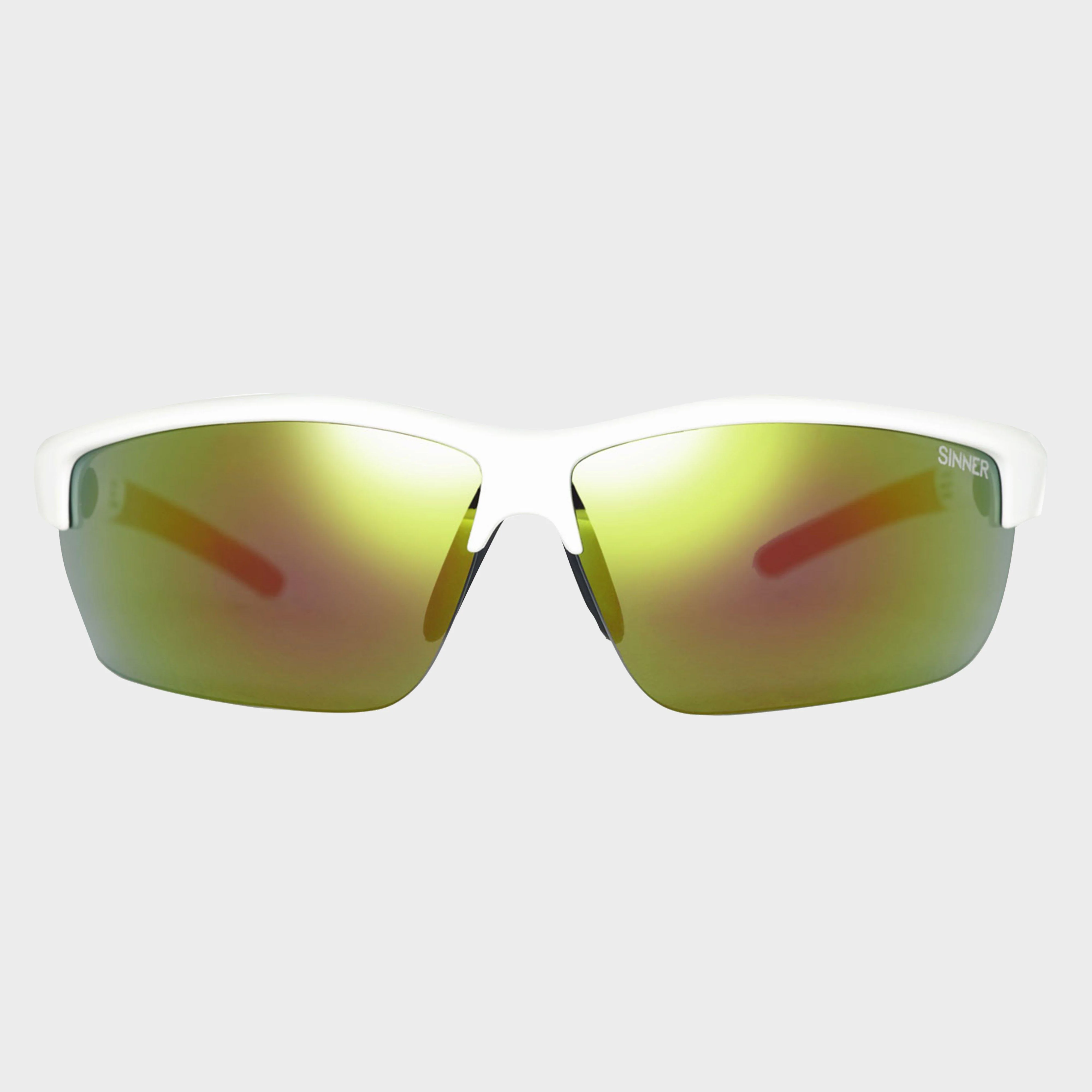 Antigua Sport Sunglasses (White/Interchangeable) - Image 2