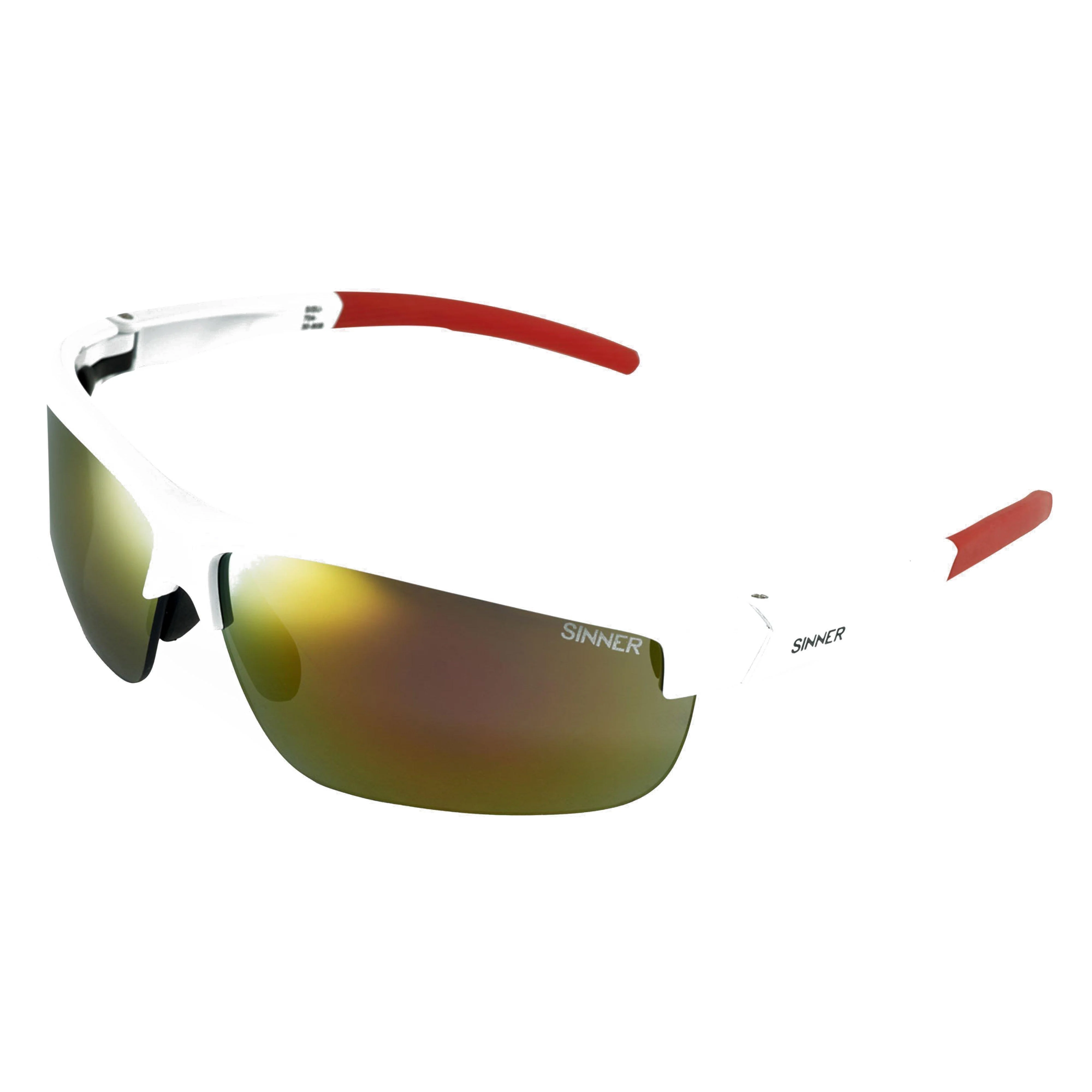 Antigua Sport Sunglasses (White/Interchangeable) - Image 6
