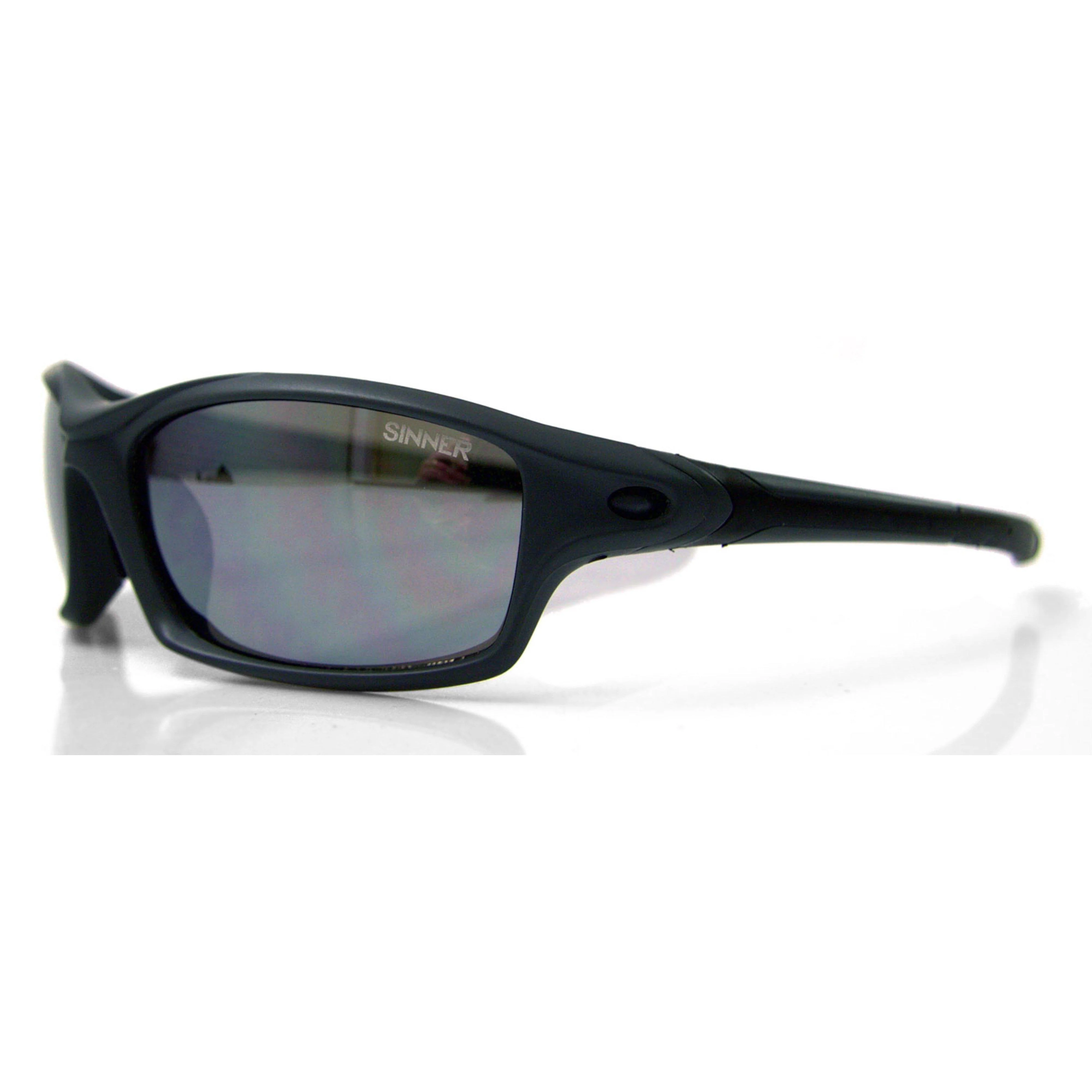 Eaton Sunglasses (Matte Grey / Smoke / Mirror) - Image 2