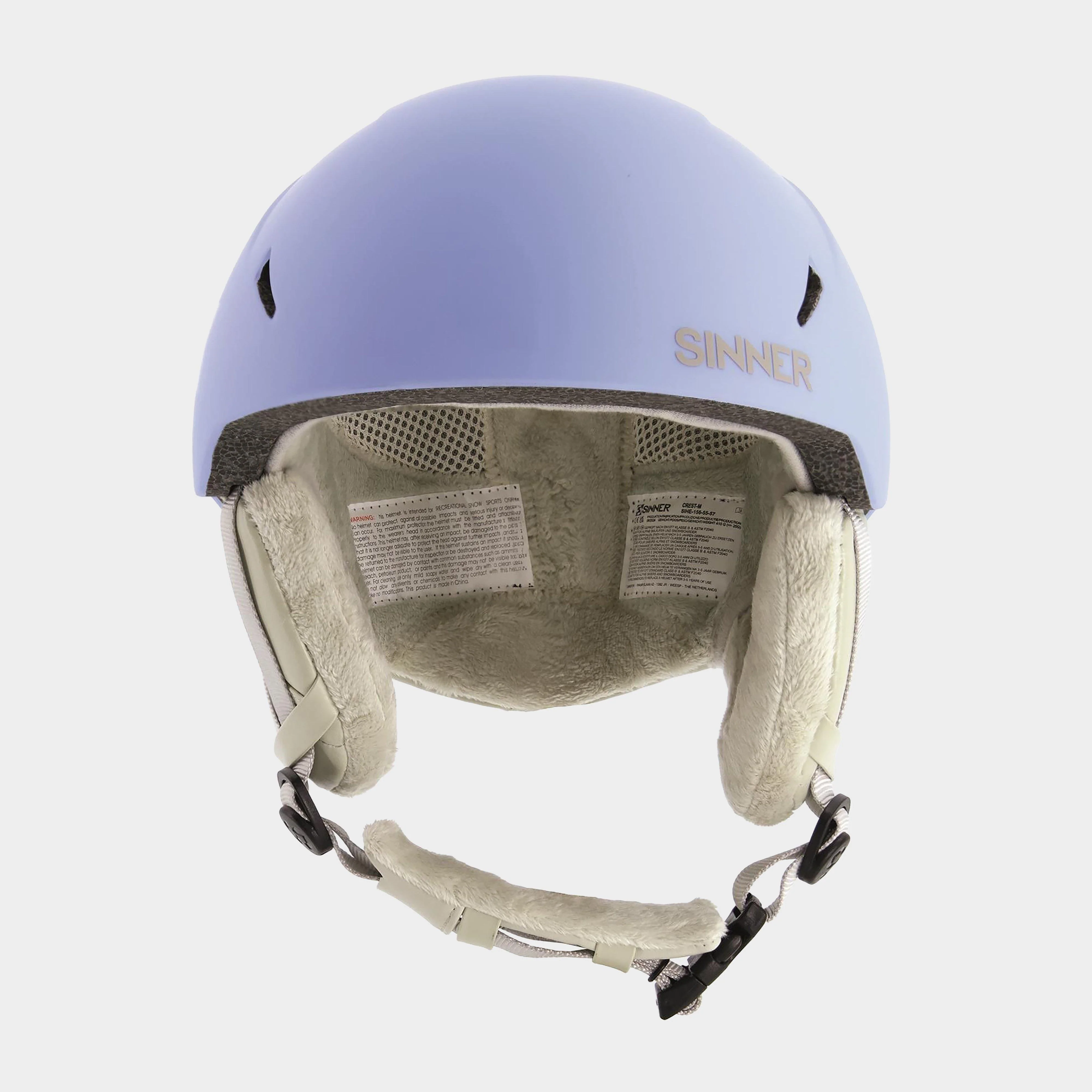 Men's Crest Ski Helmet - Image 3
