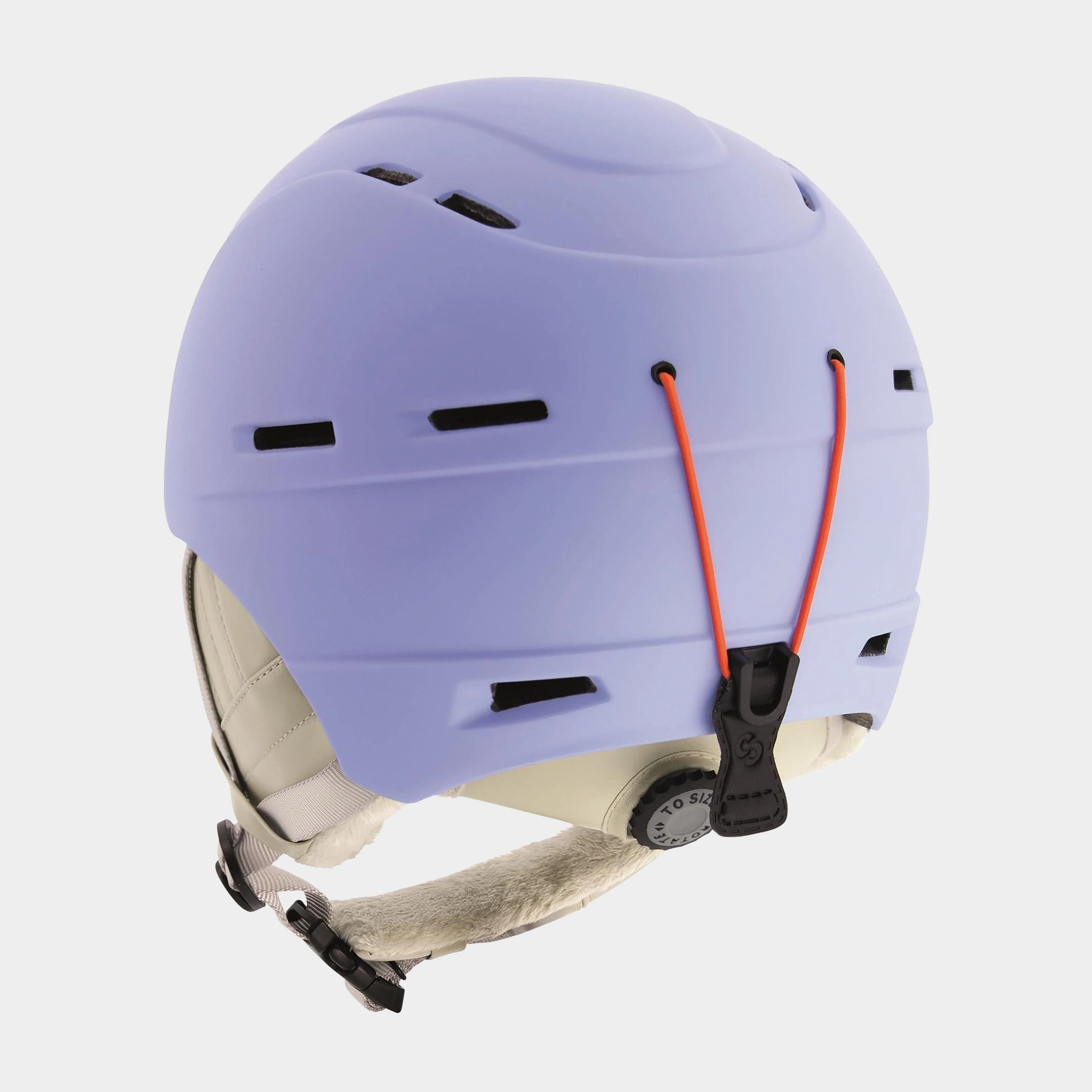 Men's Crest Ski Helmet - Image 4
