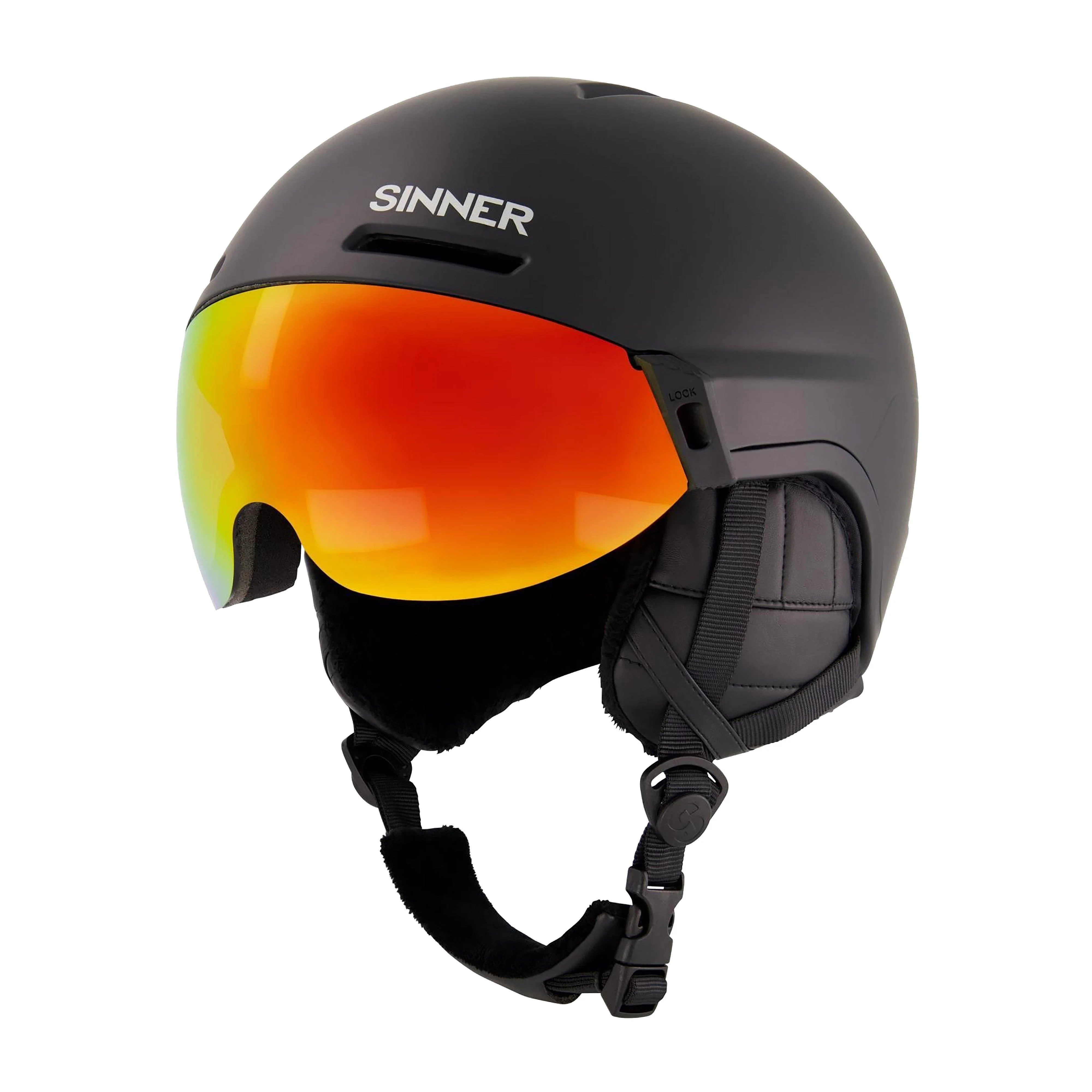 Men's Montblanc Visor Ski Helmet - Image 5
