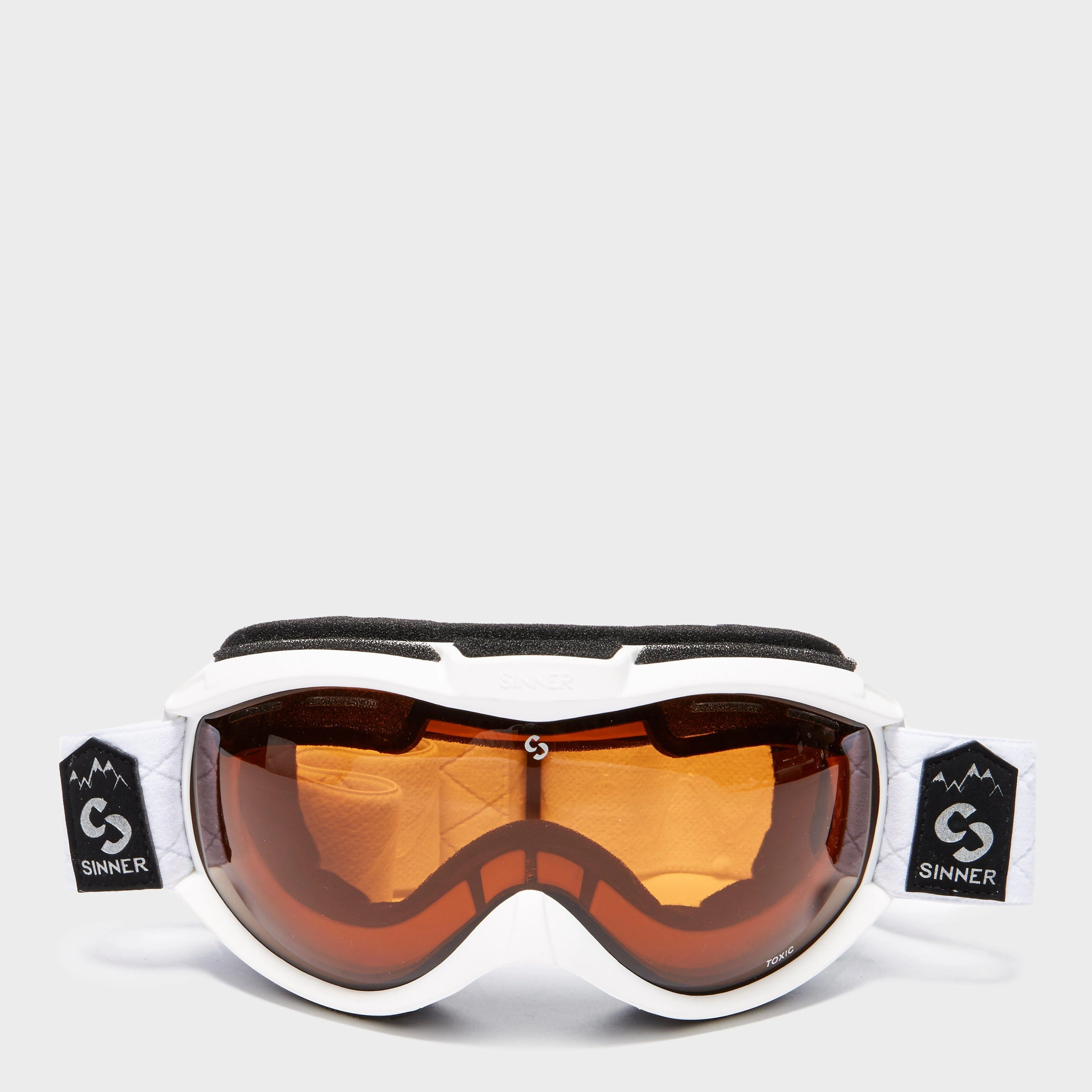 Men's Toxic Double Orange Goggles - Image 2