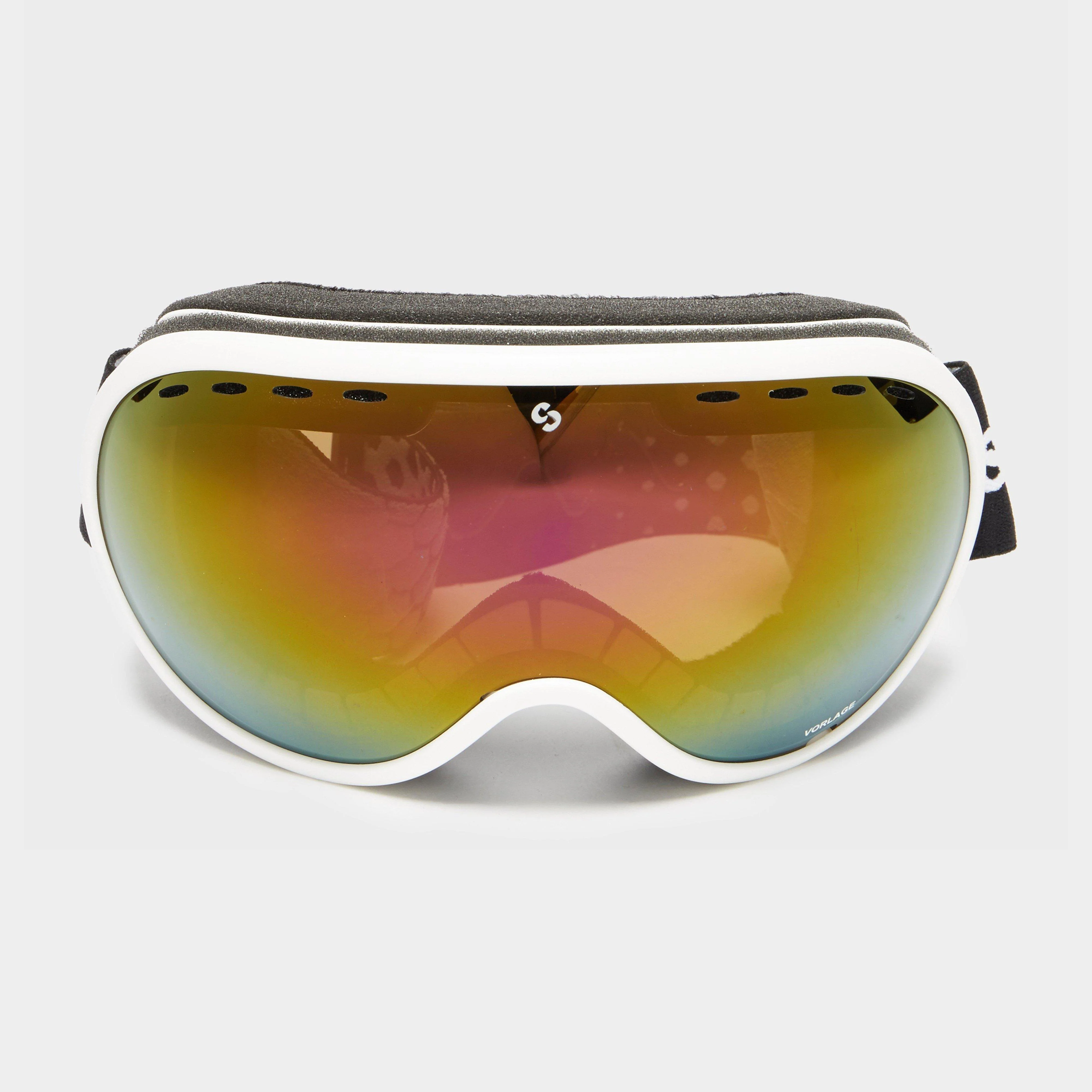 Men's Vorlarge Red Mirror Goggles - Image 2