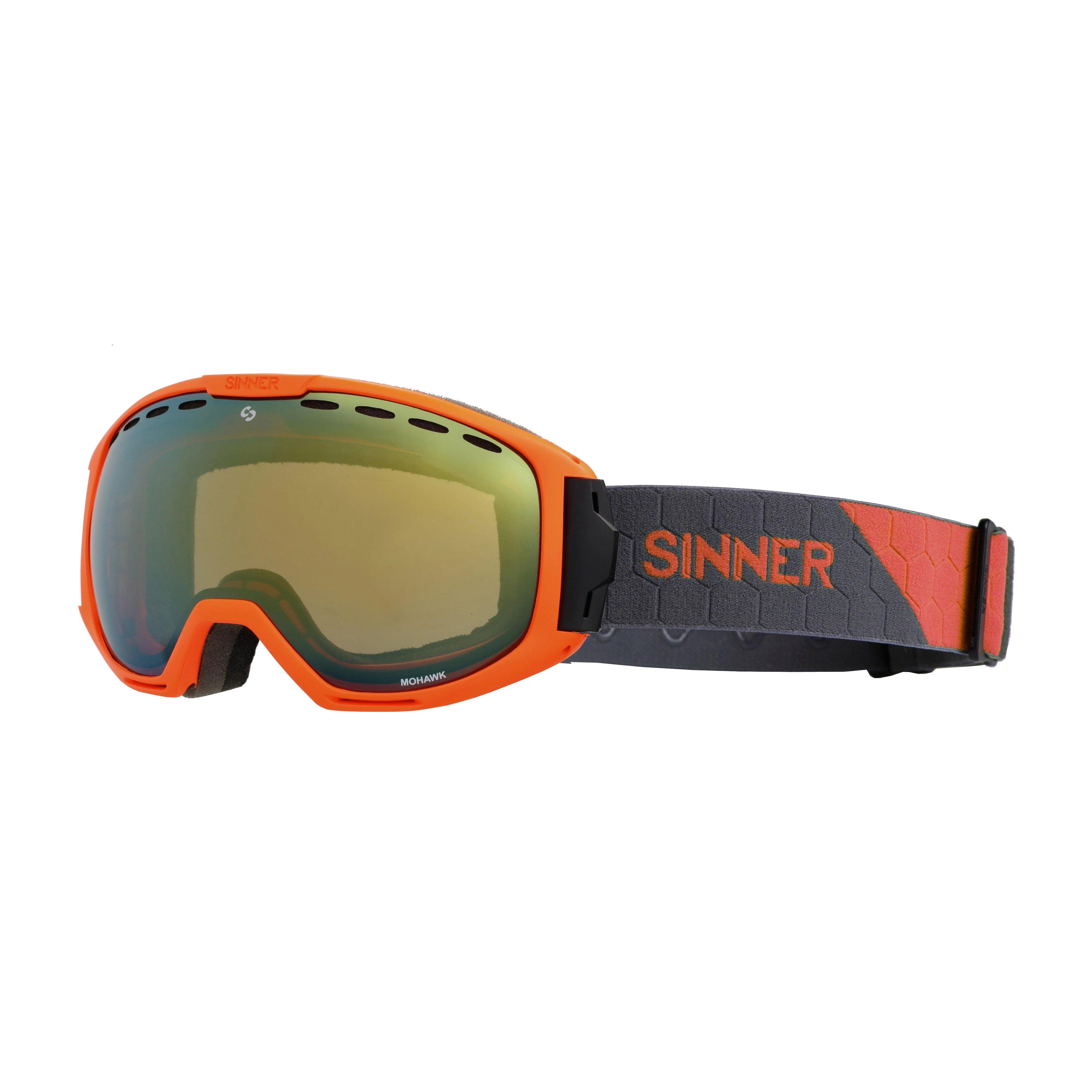 MOHAWK ORANGE MIRROR Goggles - Image 2