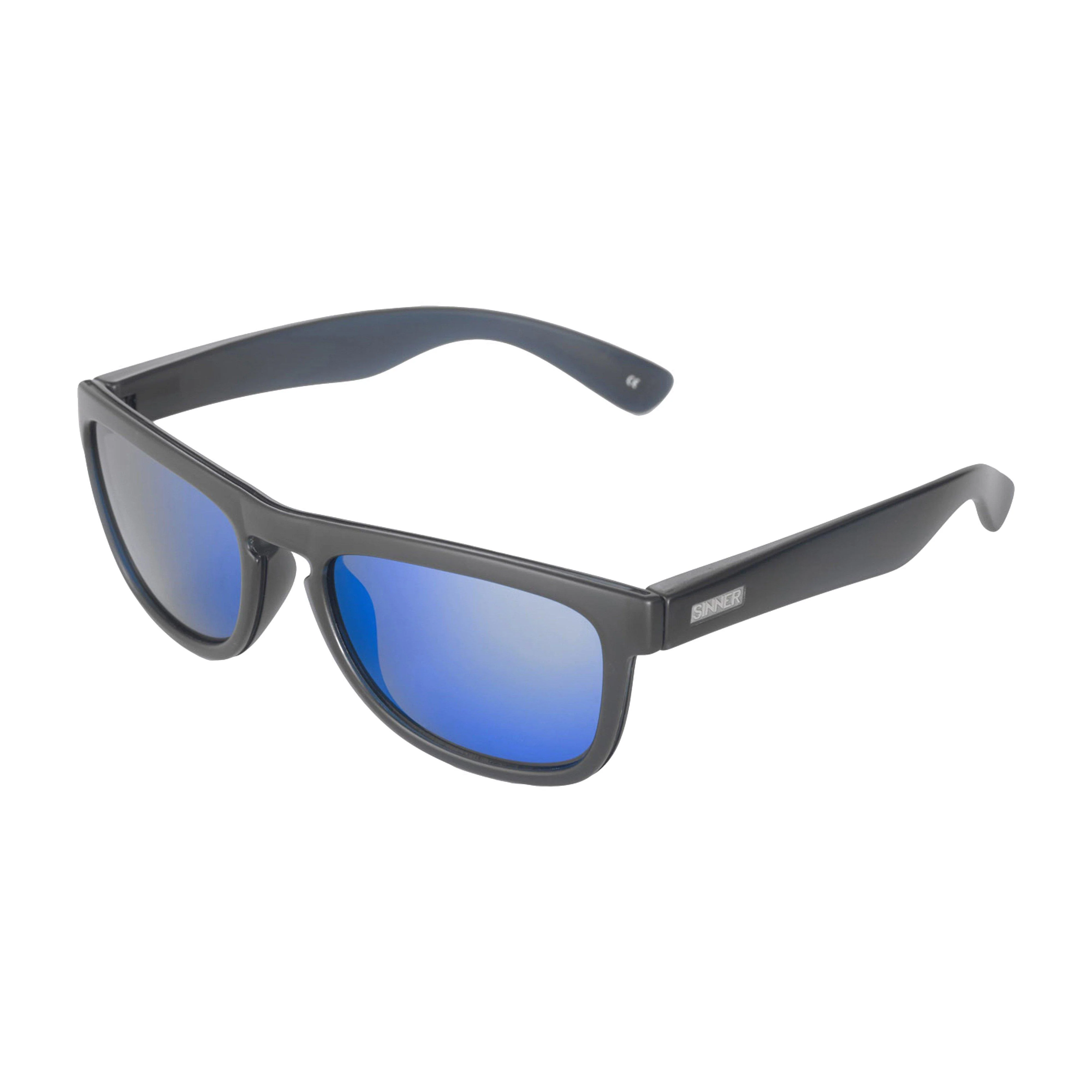 Richmond Kids' Sunglassses (Black/Blue Revo) - Image 3